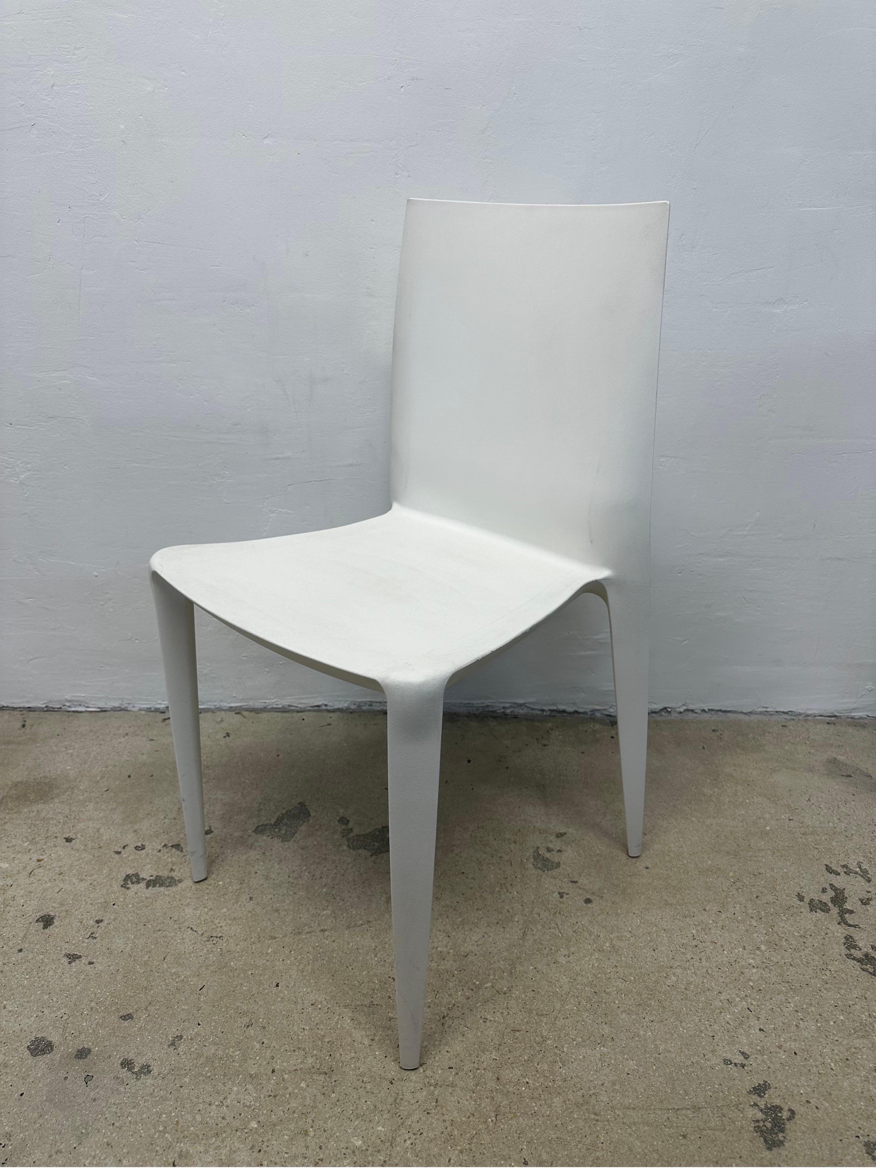 Italian Mario Bellini “The Bellini Chair” for Heller, Set of Nine For Sale