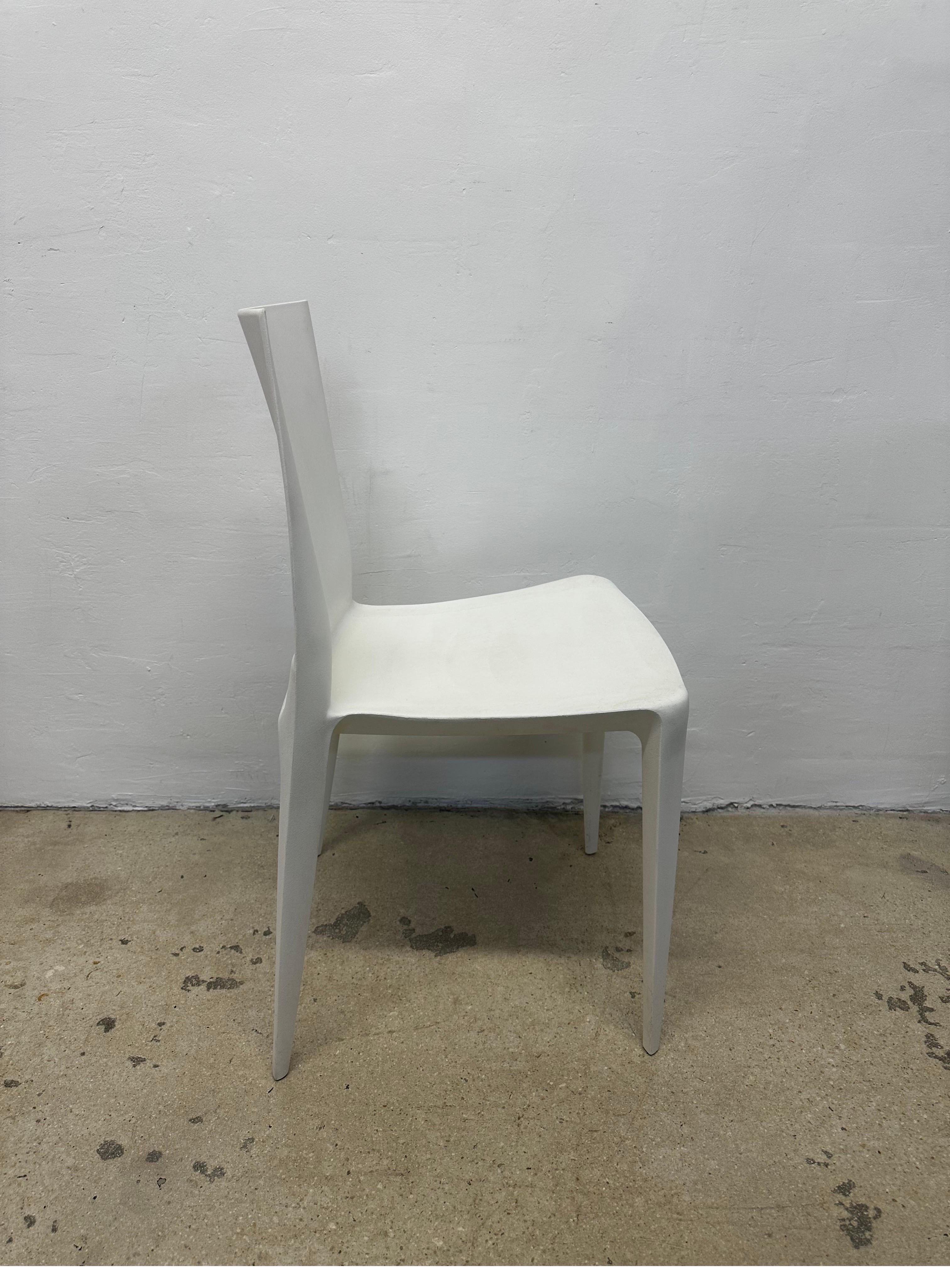 Plastic Mario Bellini “The Bellini Chair” for Heller, Set of Nine For Sale