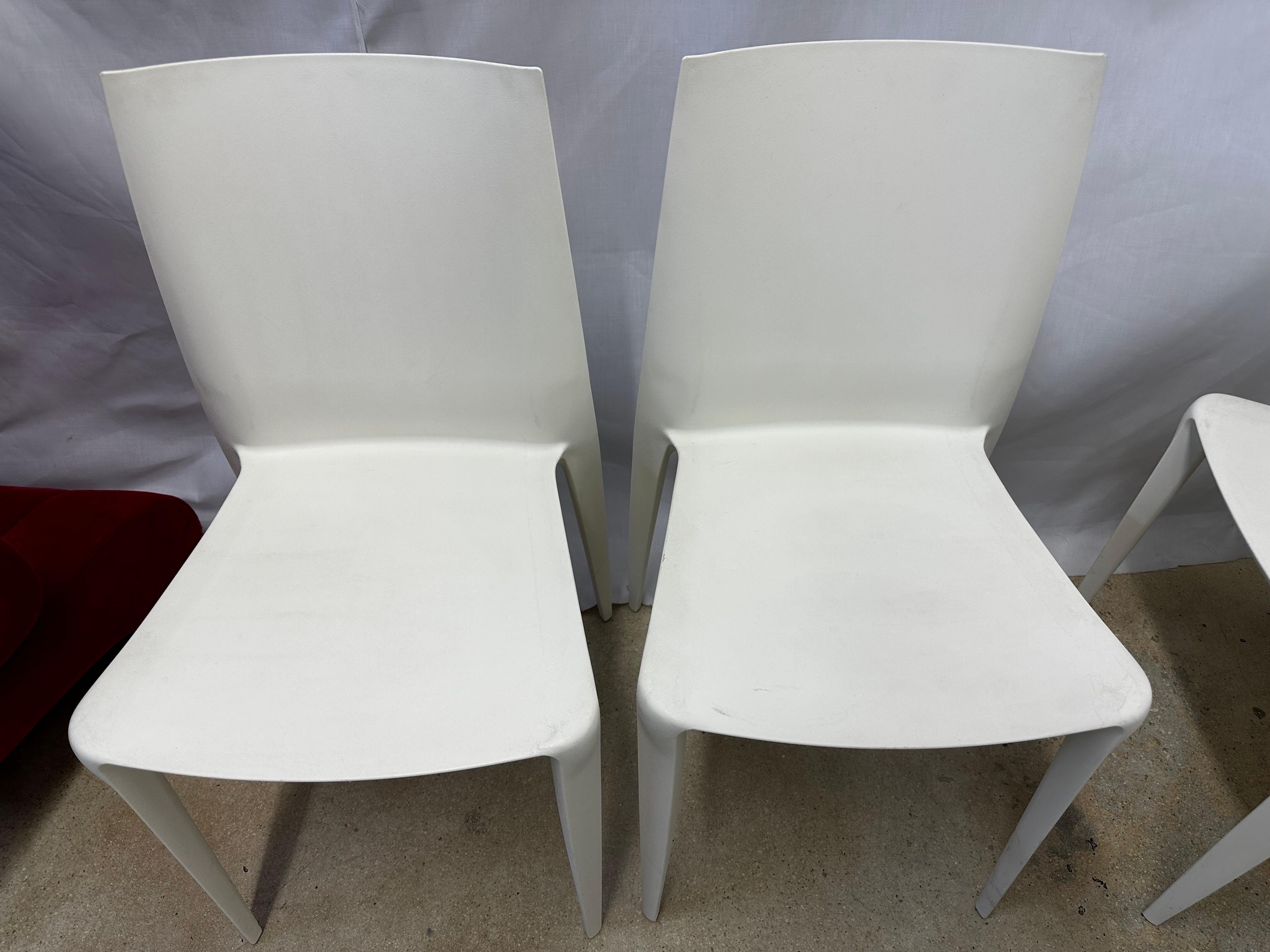 Mario Bellini “The Bellini Chair” for Heller, Set of Nine For Sale 1