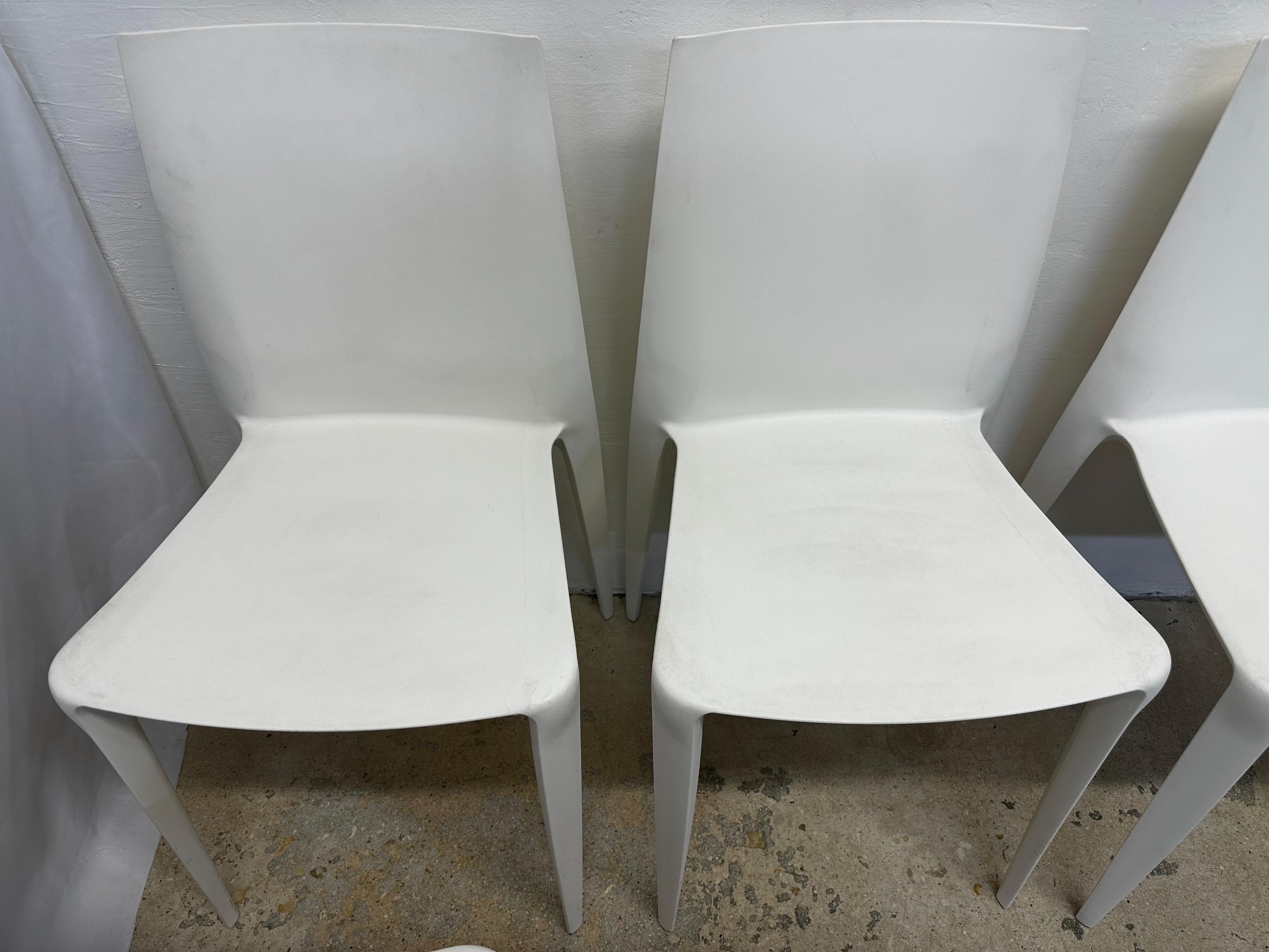 Mario Bellini “The Bellini Chair” for Heller, Set of Nine For Sale 2