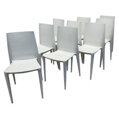 Mario Bellini - Chaise Bellini pour Heller - Ensemble de neuf pièces