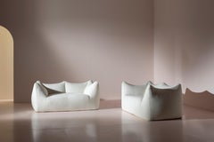 Mario Bellini zwei Sofas Modell „Le Bambole“ für B&B Italia, Italien, 1970er Jahre