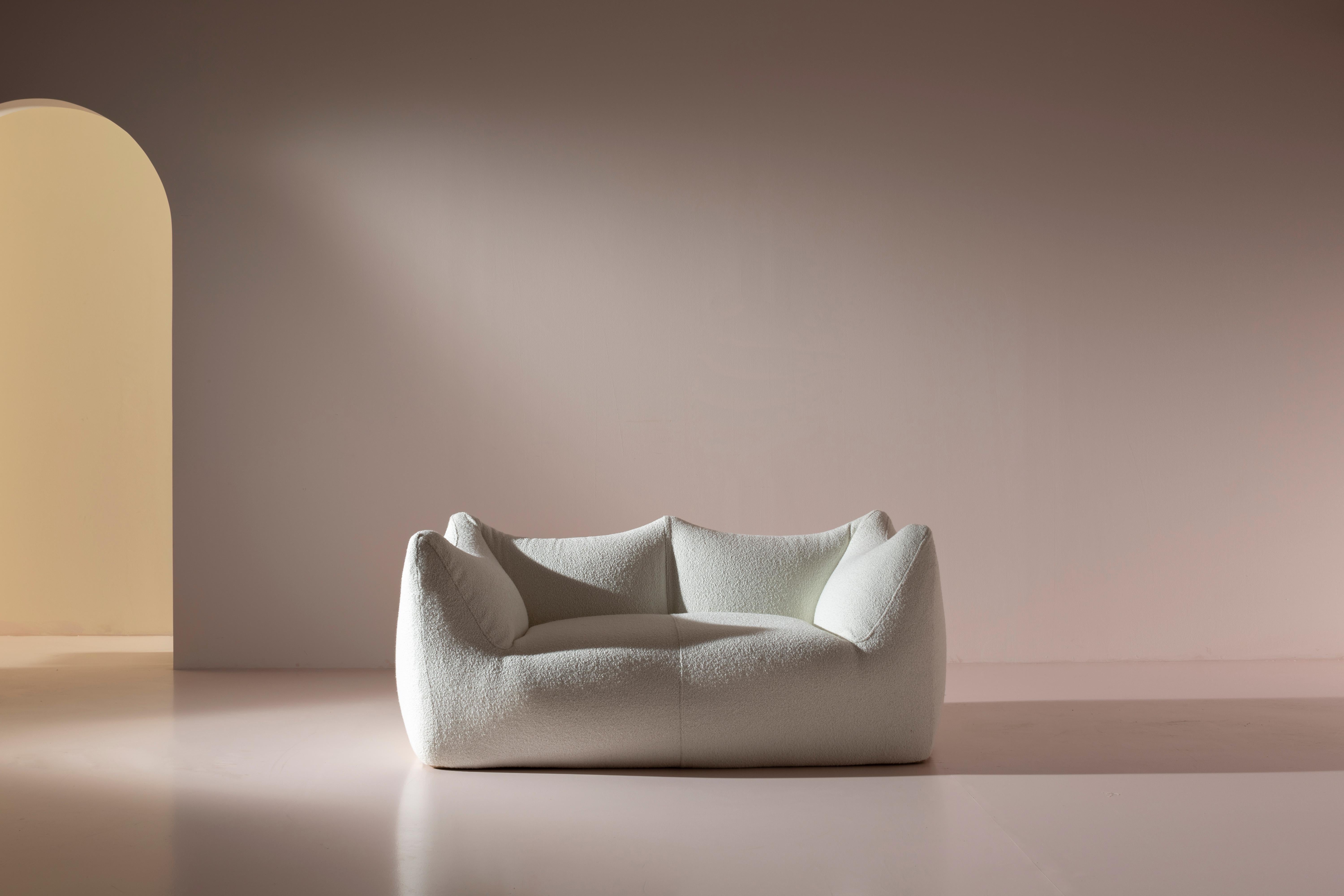 Mid-Century Modern Mario Bellini two sofas Model 
