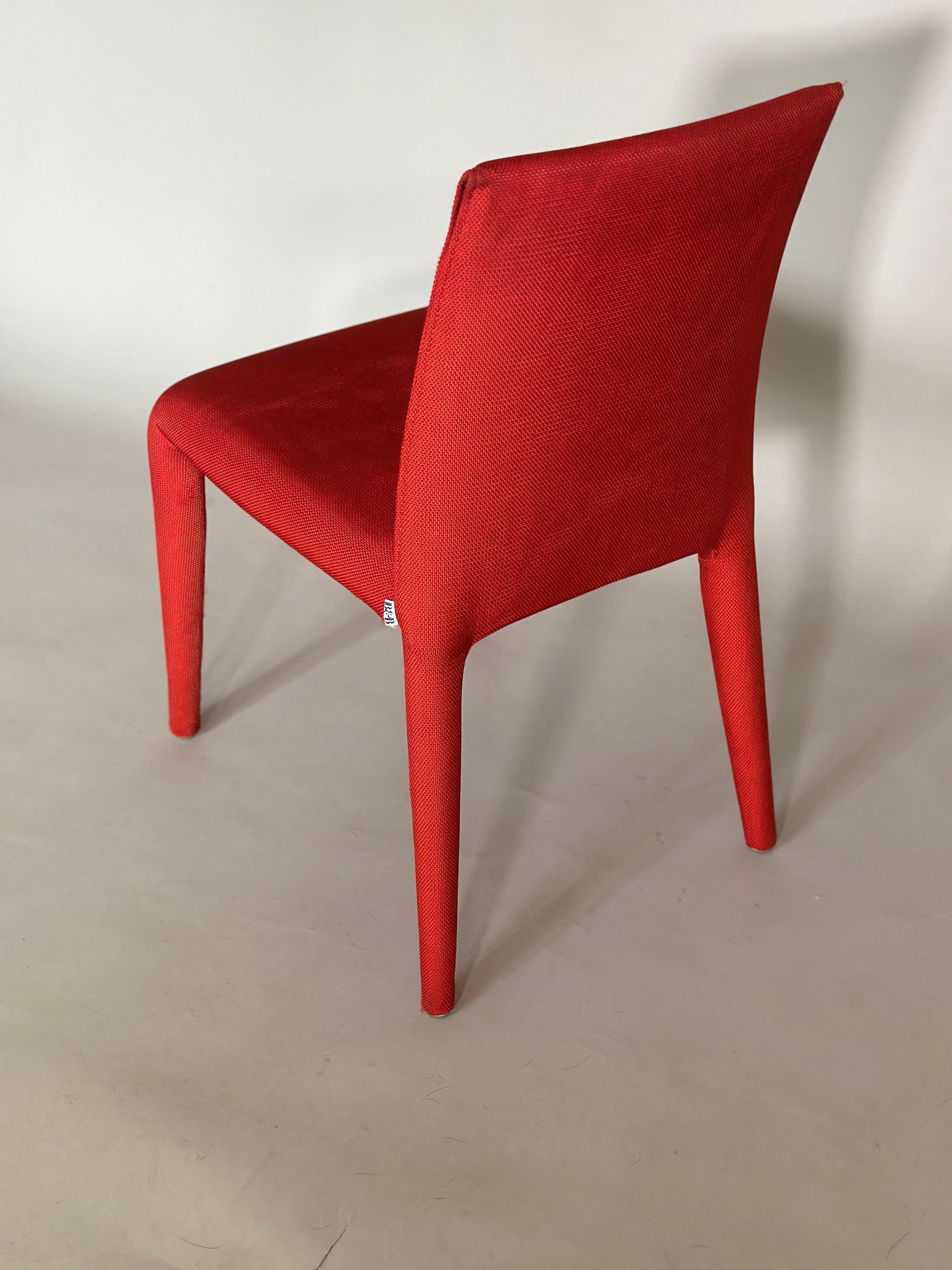 Ensemble de quatre chaises Vol Au Vent de Mario Bellini, Italie Bon état - En vente à Čelinac, BA