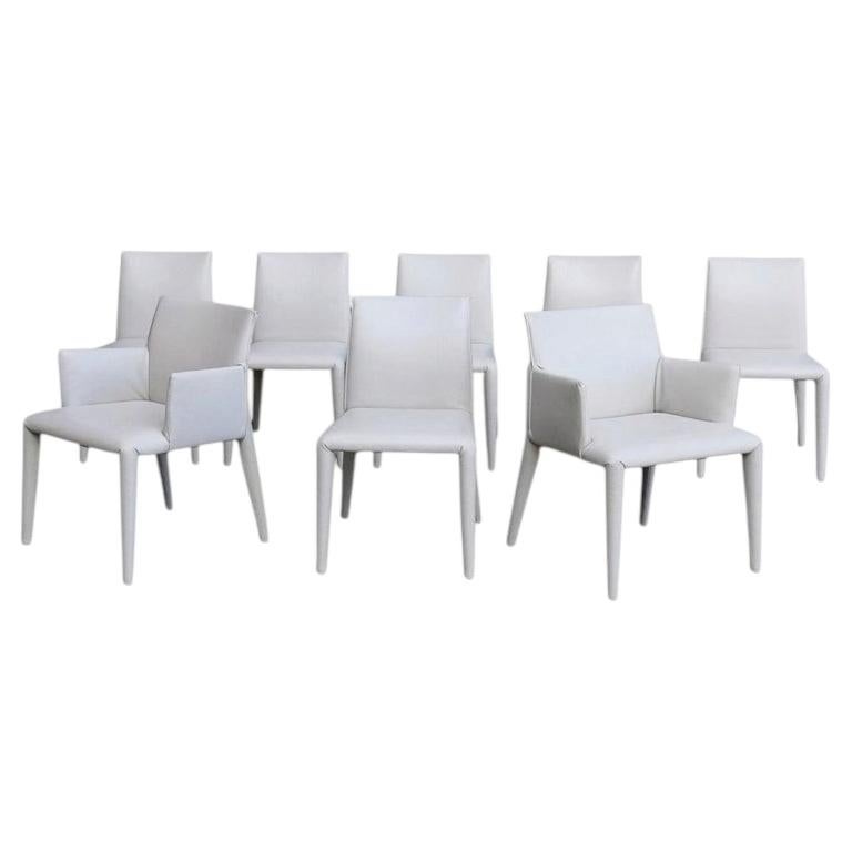 Mario Bellini ‘Vol Au Vent’ Dining Chairs and Armchairs for B&B Italia