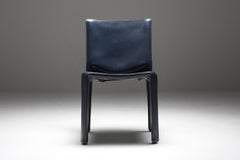 Mario Bellini's CAB Chair in Navy Blue