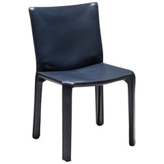 Mario Bellini's CAB Chair in Navy Blue