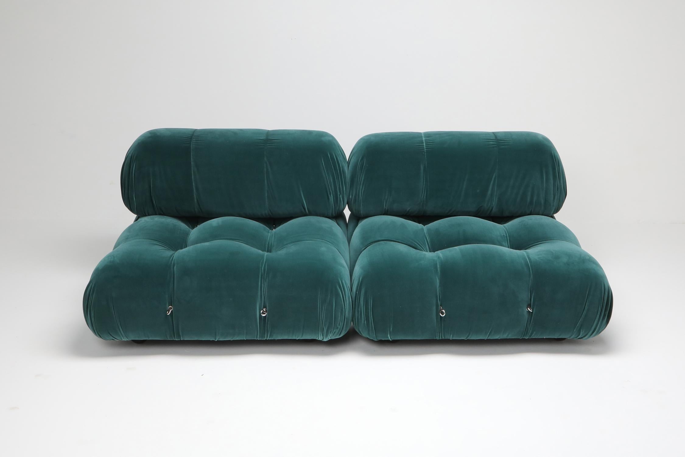 Mario Bellini's Camaleonda sectional sofa 3