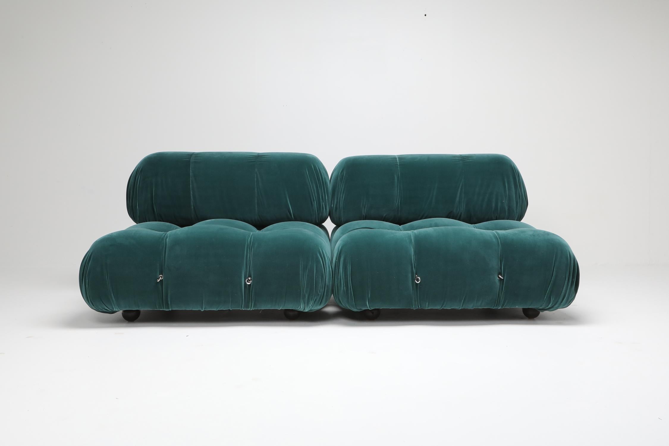 Mario Bellini's Camaleonda sectional sofa 4