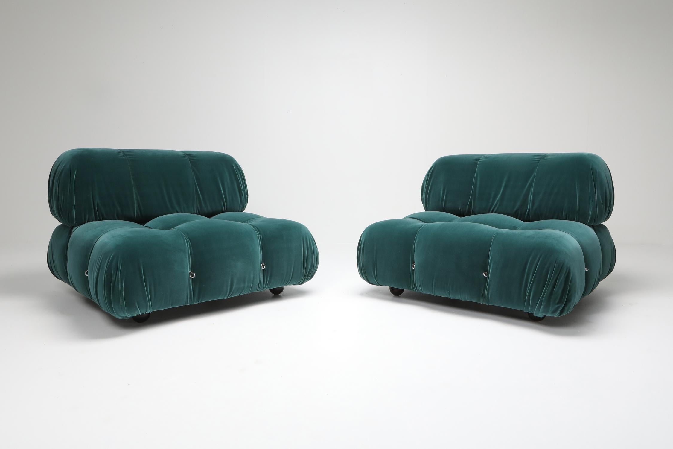 Mario Bellini's Camaleonda sectional sofa 5