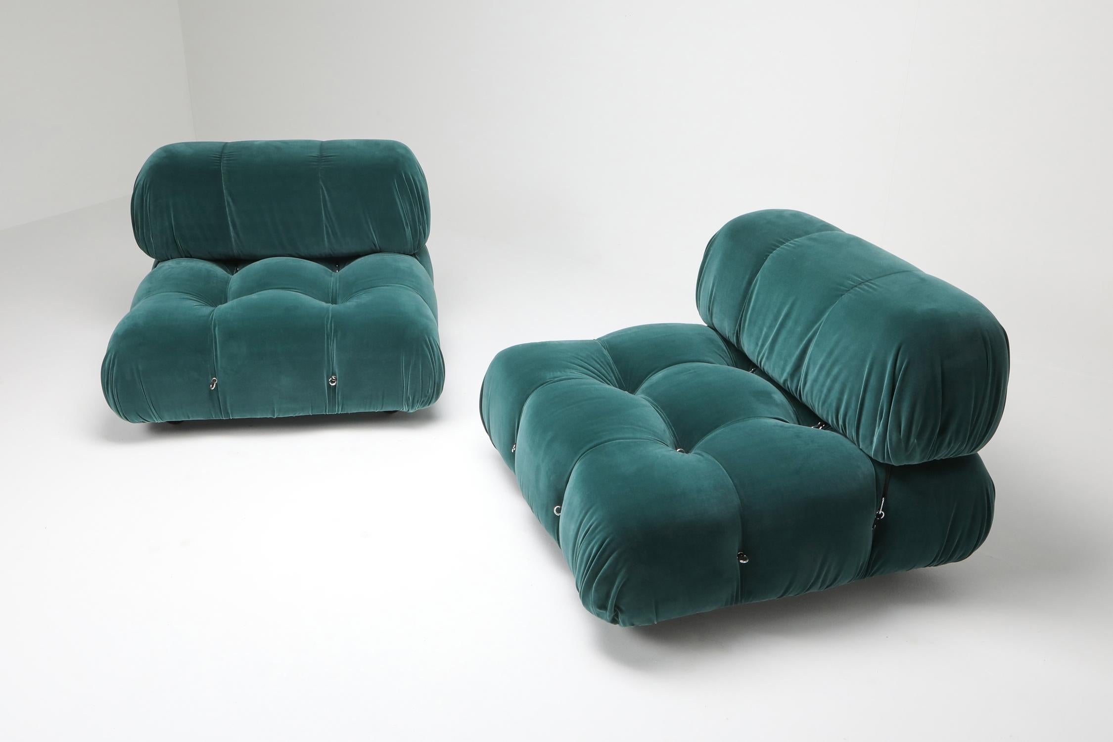 Mario Bellini's Camaleonda sectional sofa 6