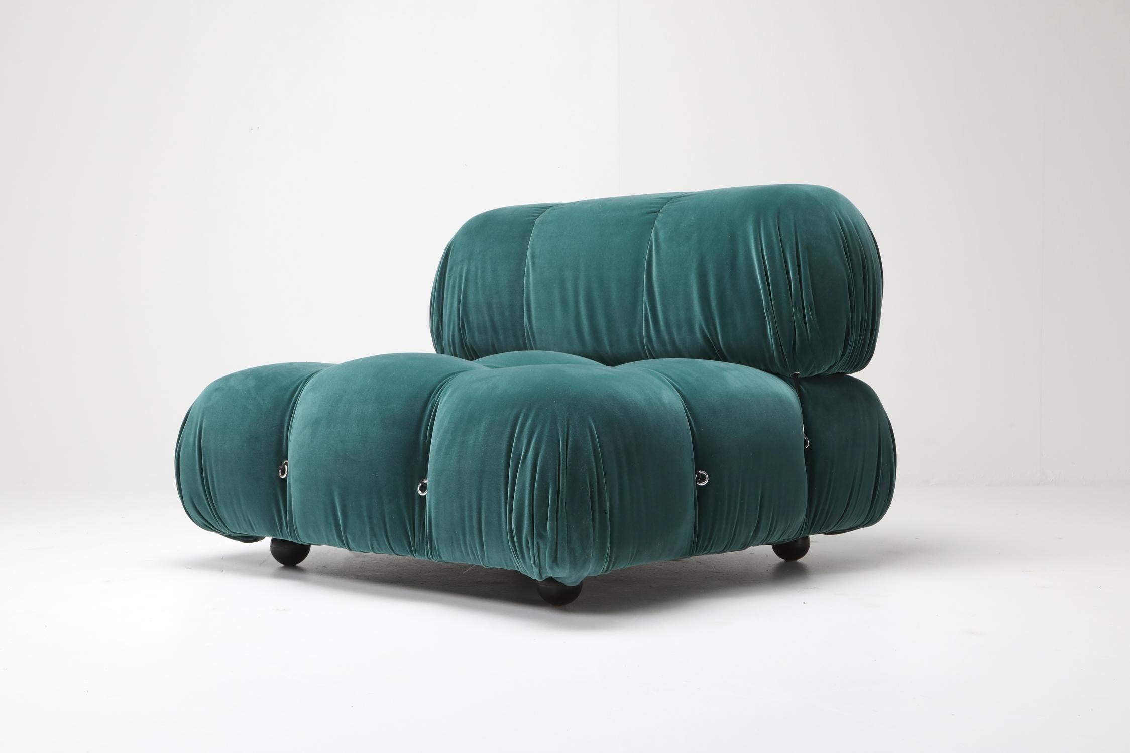 Mario Bellini's Camaleonda sectional sofa 7