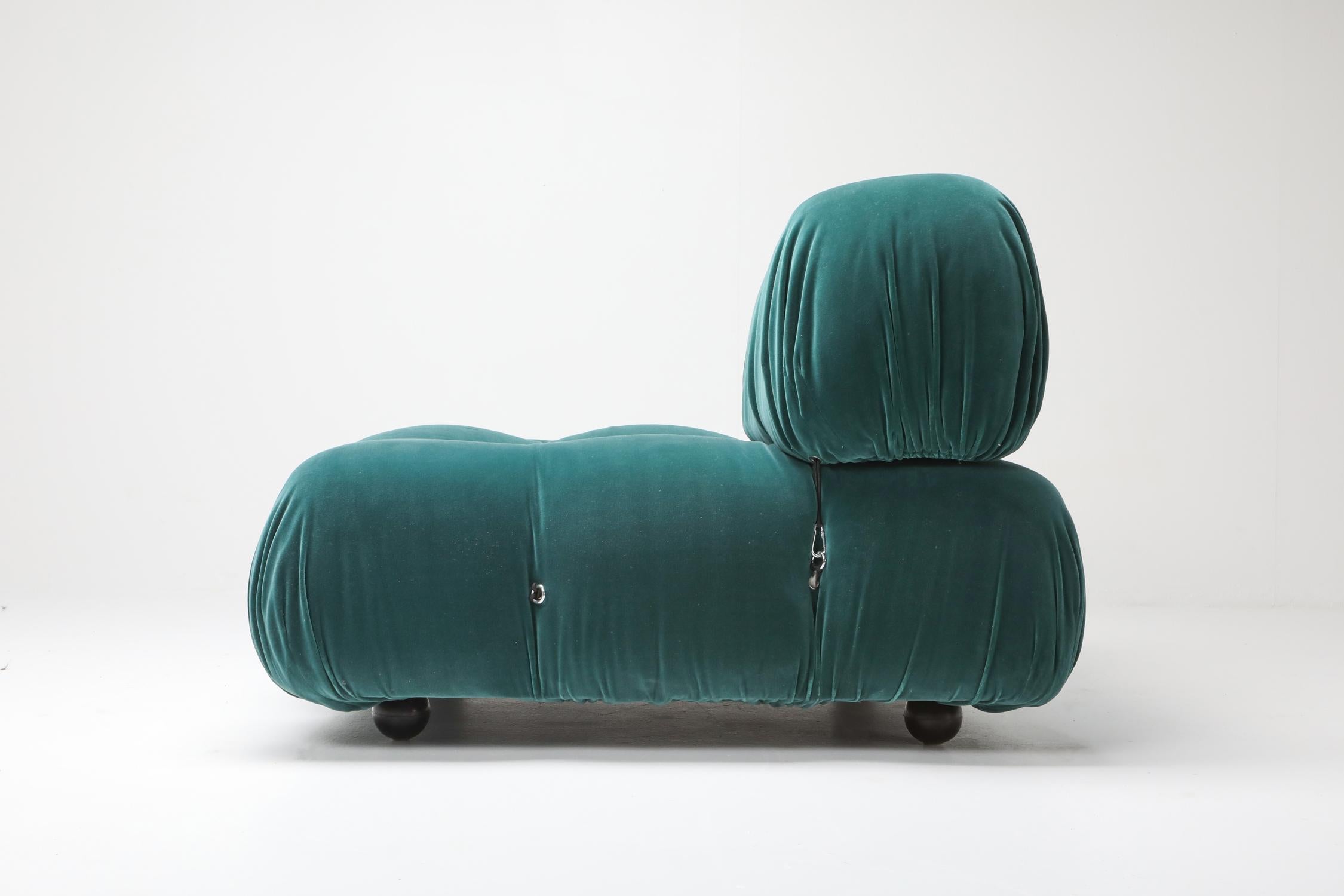 Mario Bellini's Camaleonda sectional sofa 8