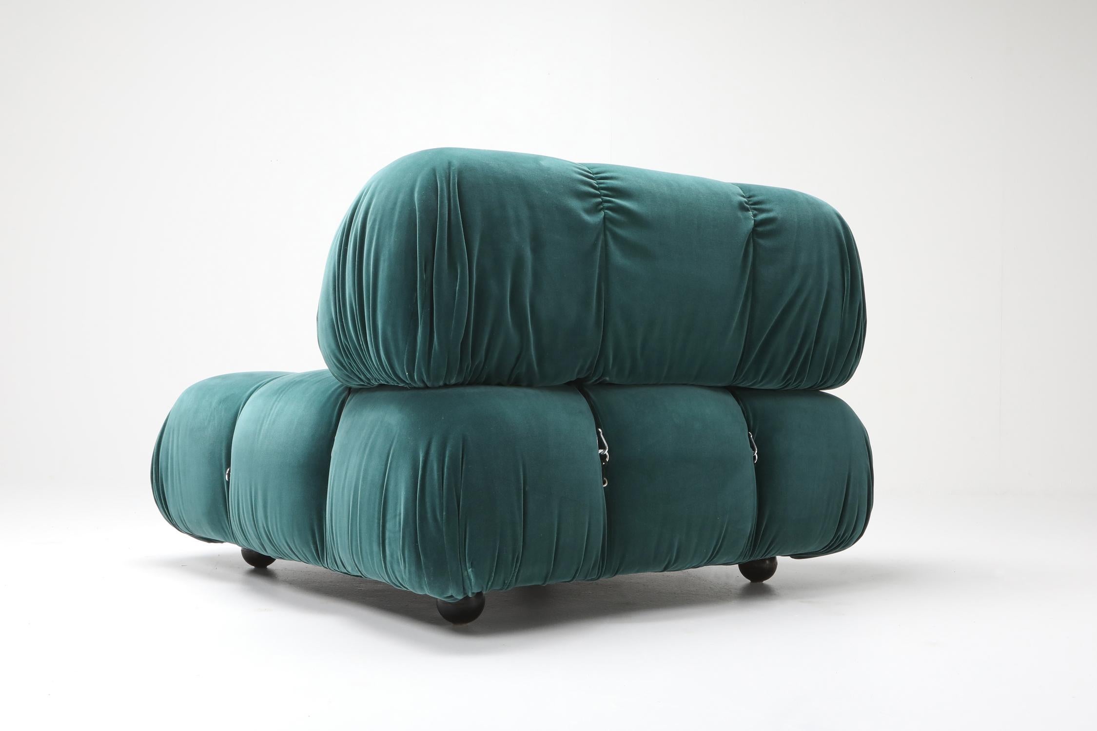 Mario Bellini's Camaleonda sectional sofa 9