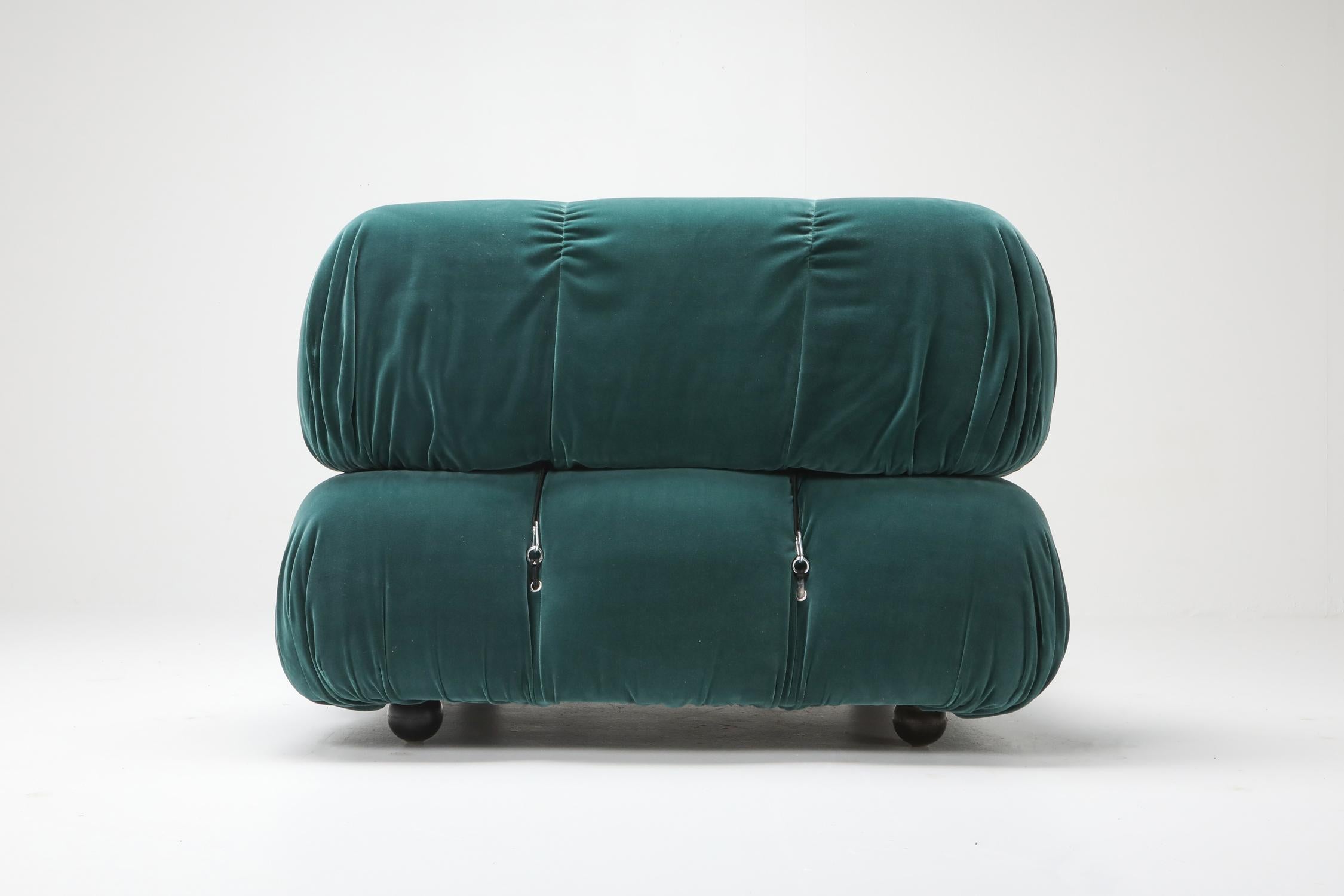 Mario Bellini's Camaleonda sectional sofa 10