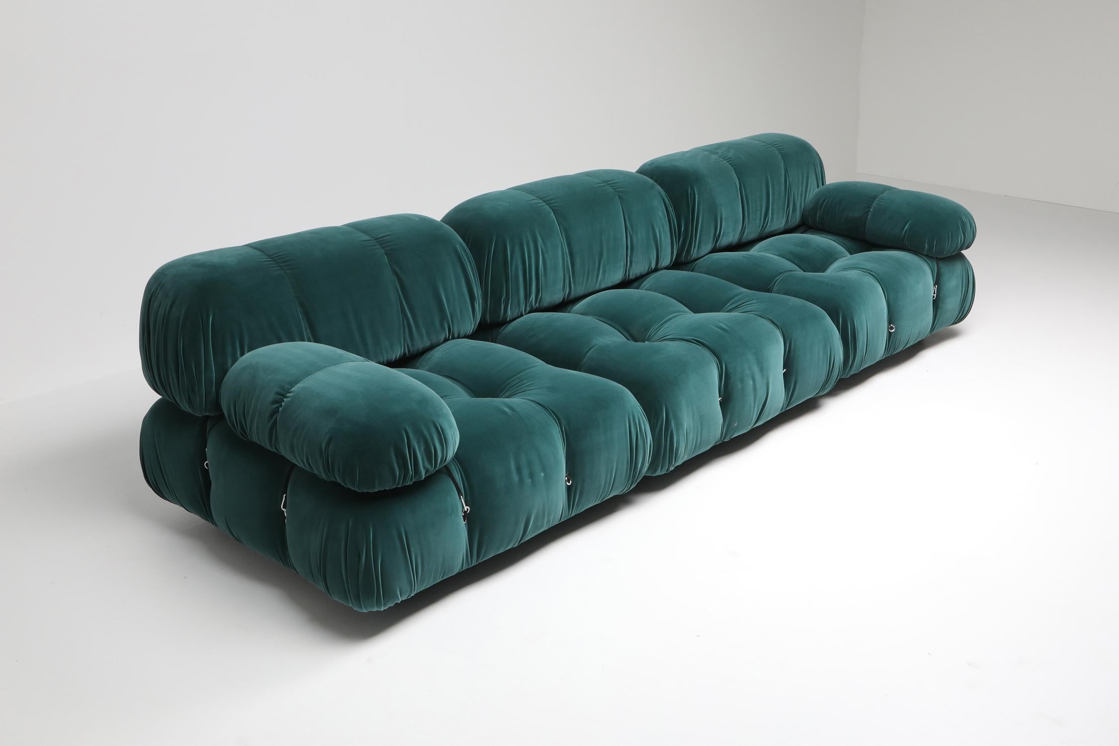 Mid-Century Modern Mario Bellini's Camaleonda sectional sofa
