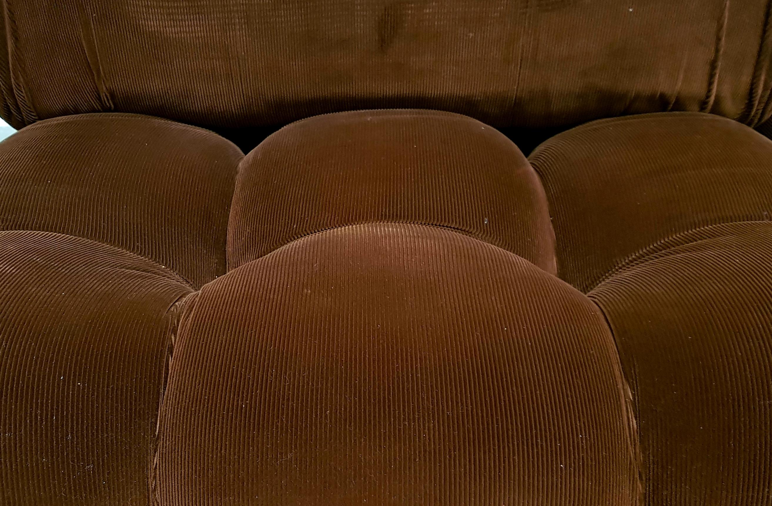 Post-Modern Mario Bellini's Camaleonda Sectional Sofa