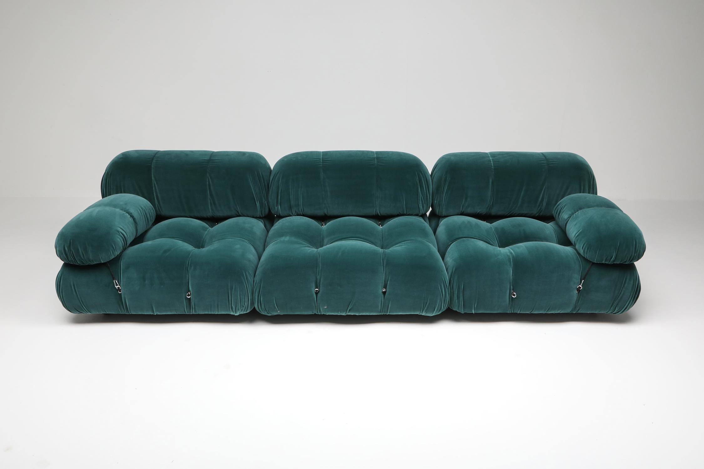 European Mario Bellini's Camaleonda sectional sofa