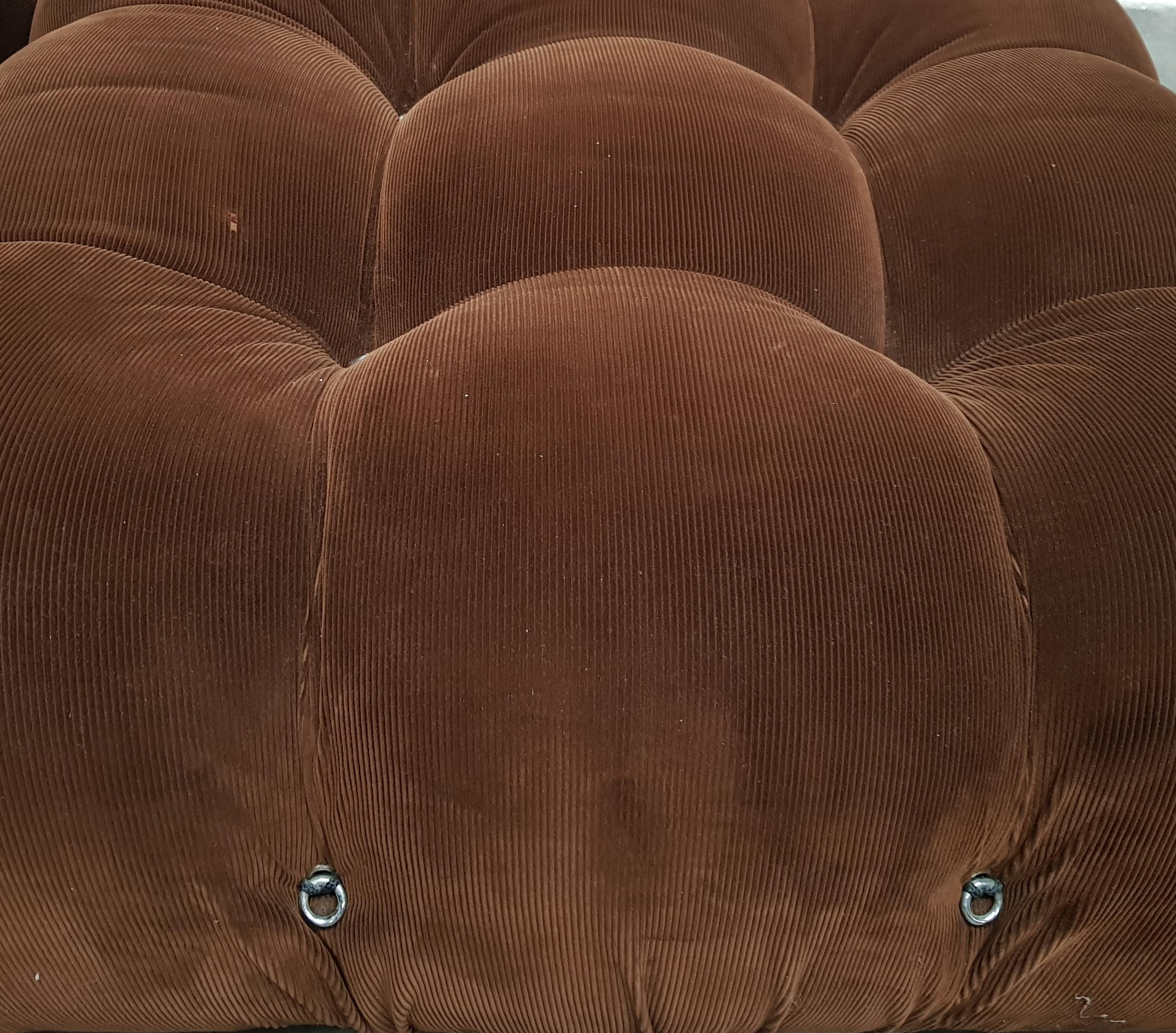 European Mario Bellini's Camaleonda Sectional Sofa