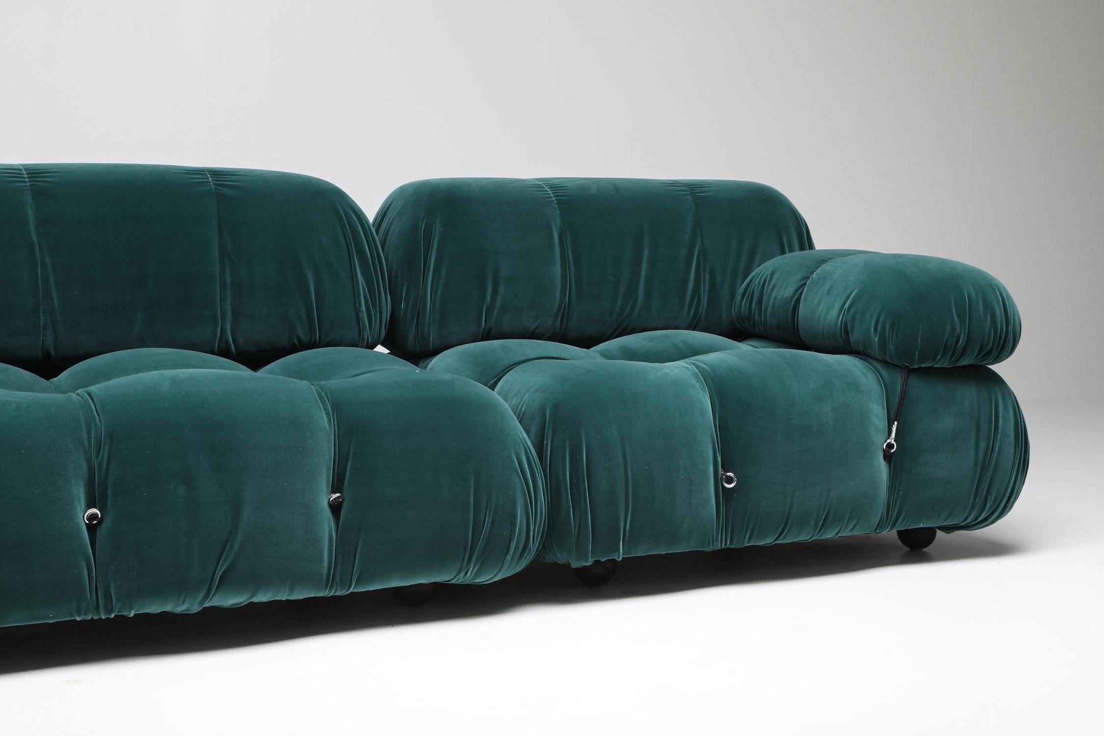 Mario Bellini's Camaleonda sectional sofa In Excellent Condition In Antwerp, BE