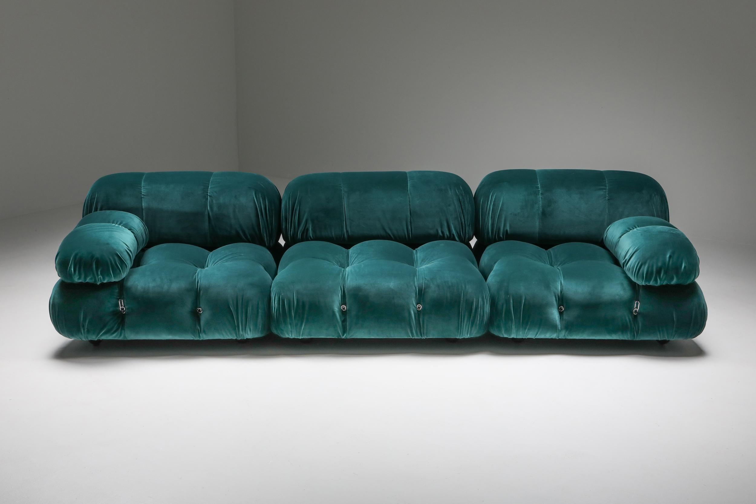 Mario Bellini's Camaleonda Sectional Sofa In Excellent Condition In Antwerp, BE