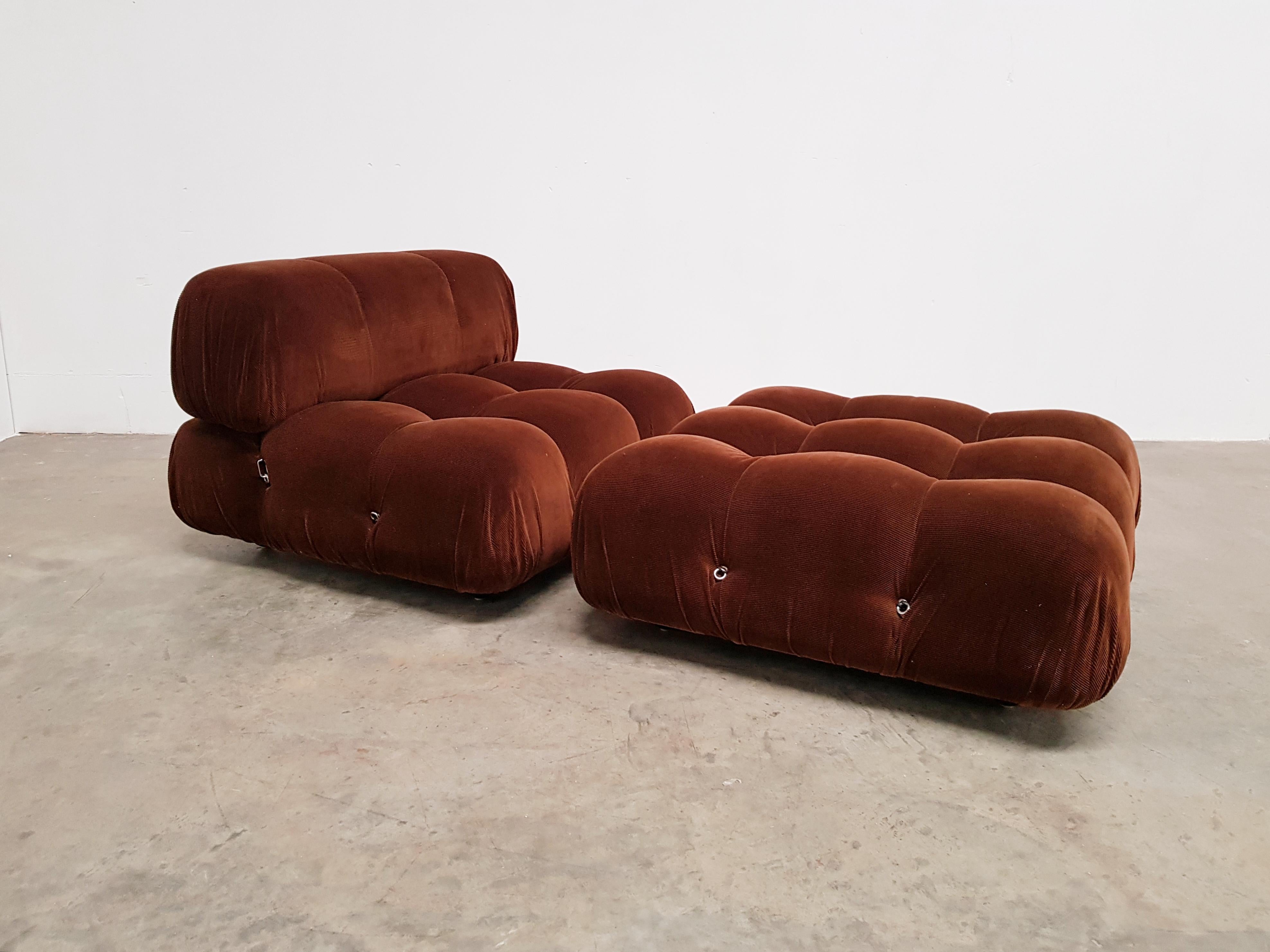 Mario Bellini's Camaleonda Sectional Sofa In Good Condition In Antwerp, BE