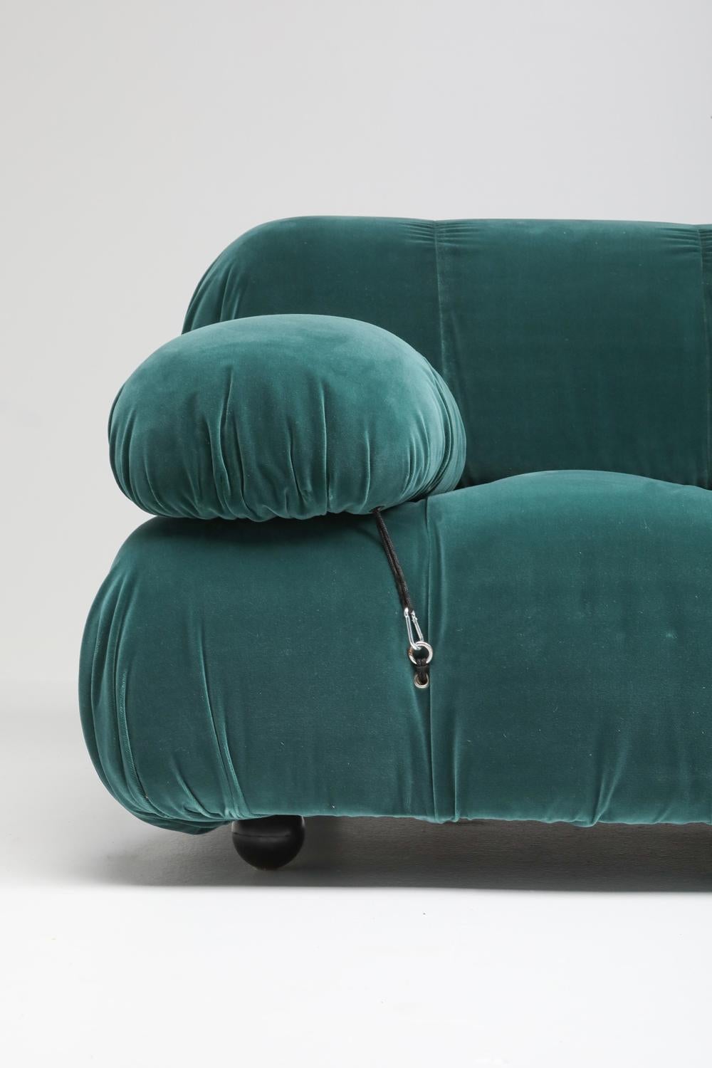 20th Century Mario Bellini's Camaleonda sectional sofa