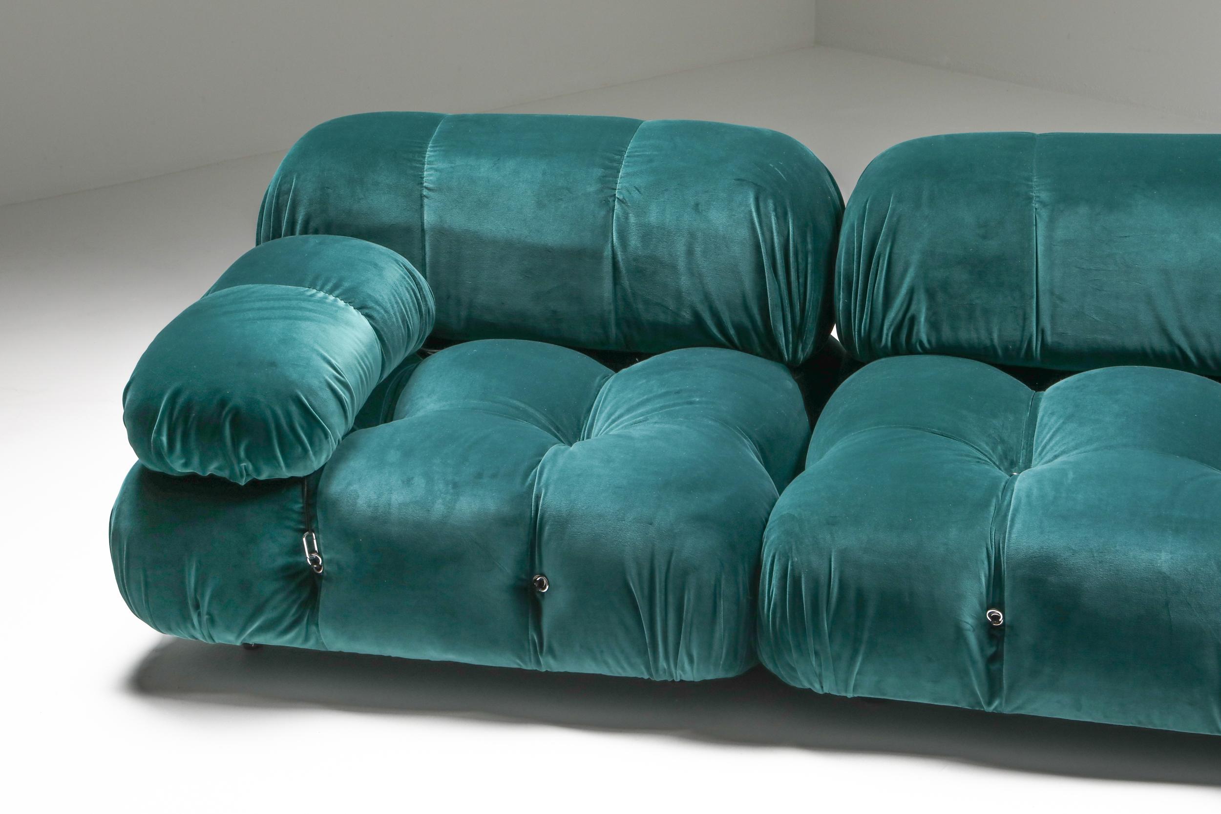 Foam Mario Bellini's Camaleonda Sectional Sofa