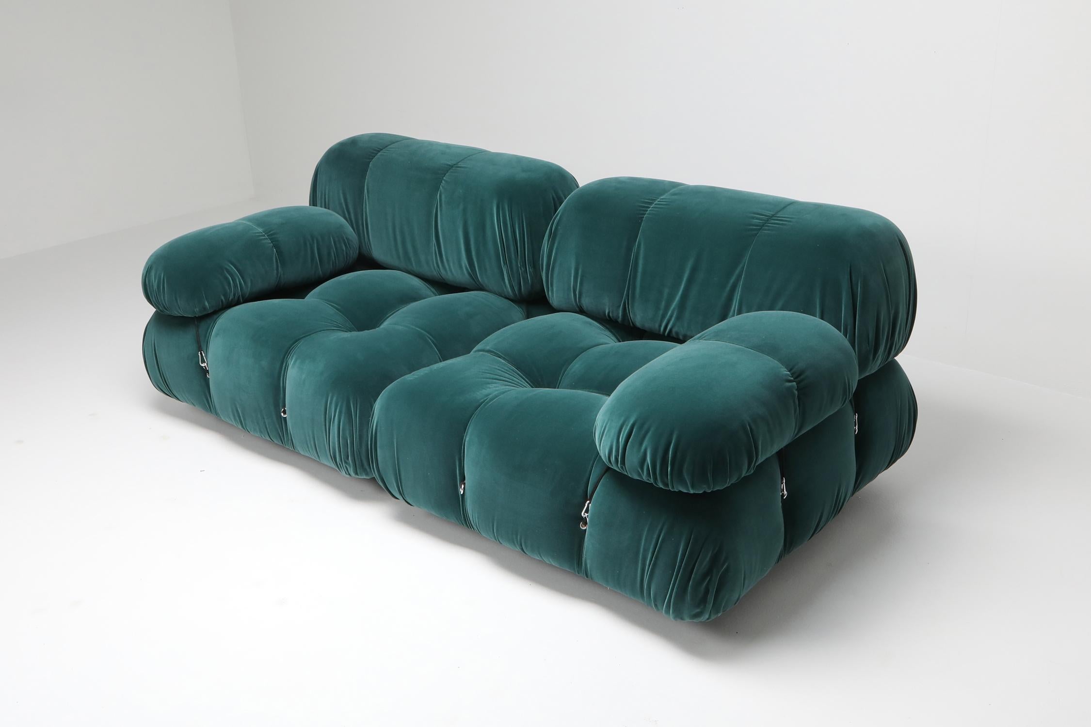 Mario Bellini's Camaleonda sectional sofa 1