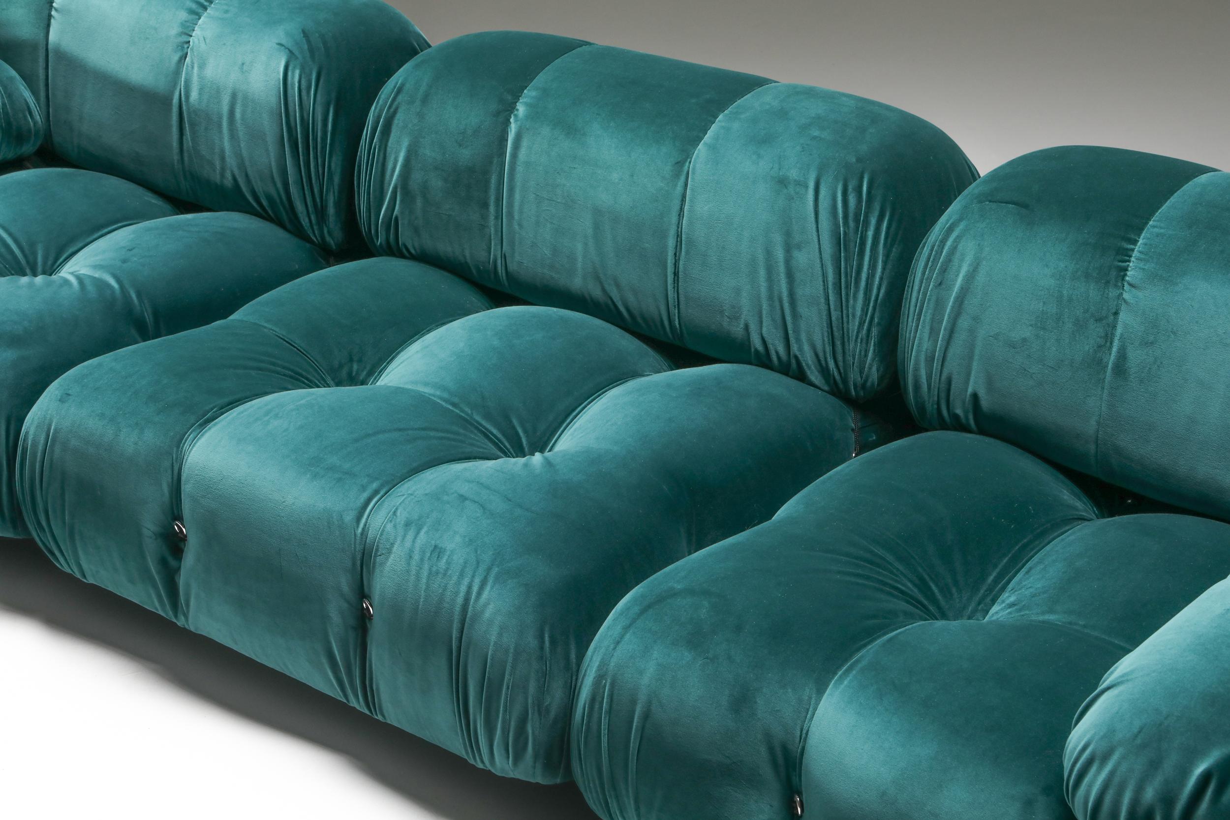 Mario Bellini's Camaleonda Sectional Sofa 1