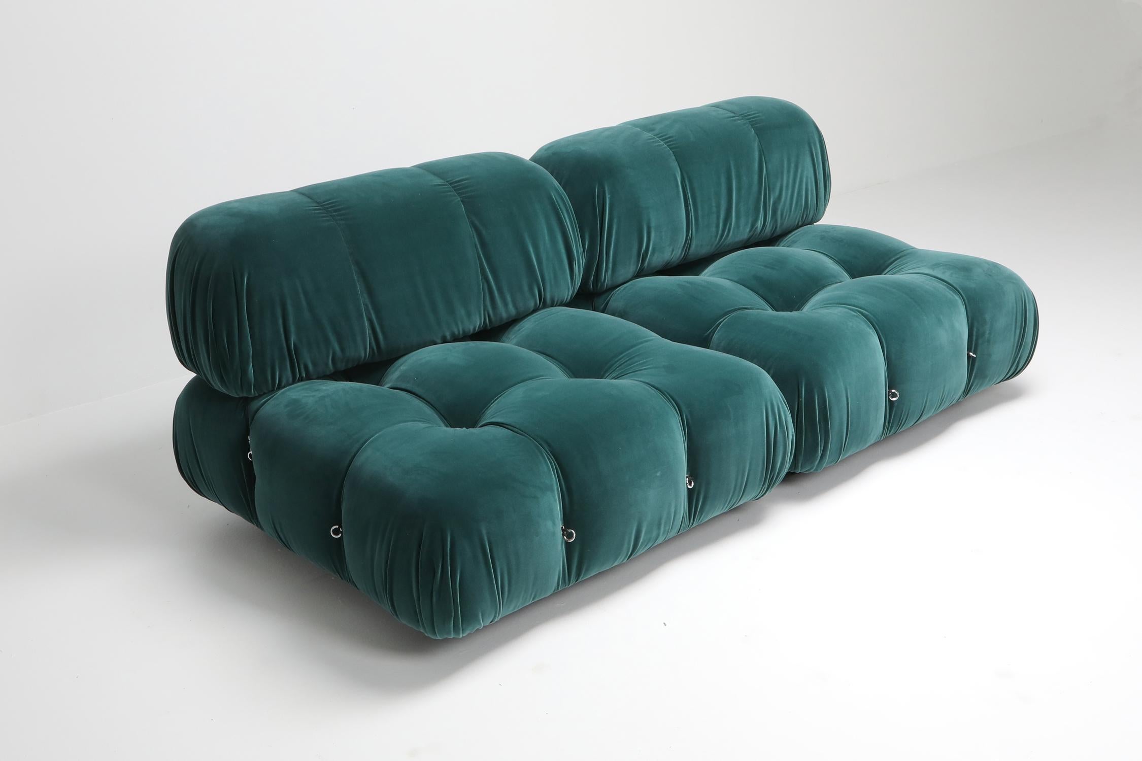 Mario Bellini's Camaleonda sectional sofa 2