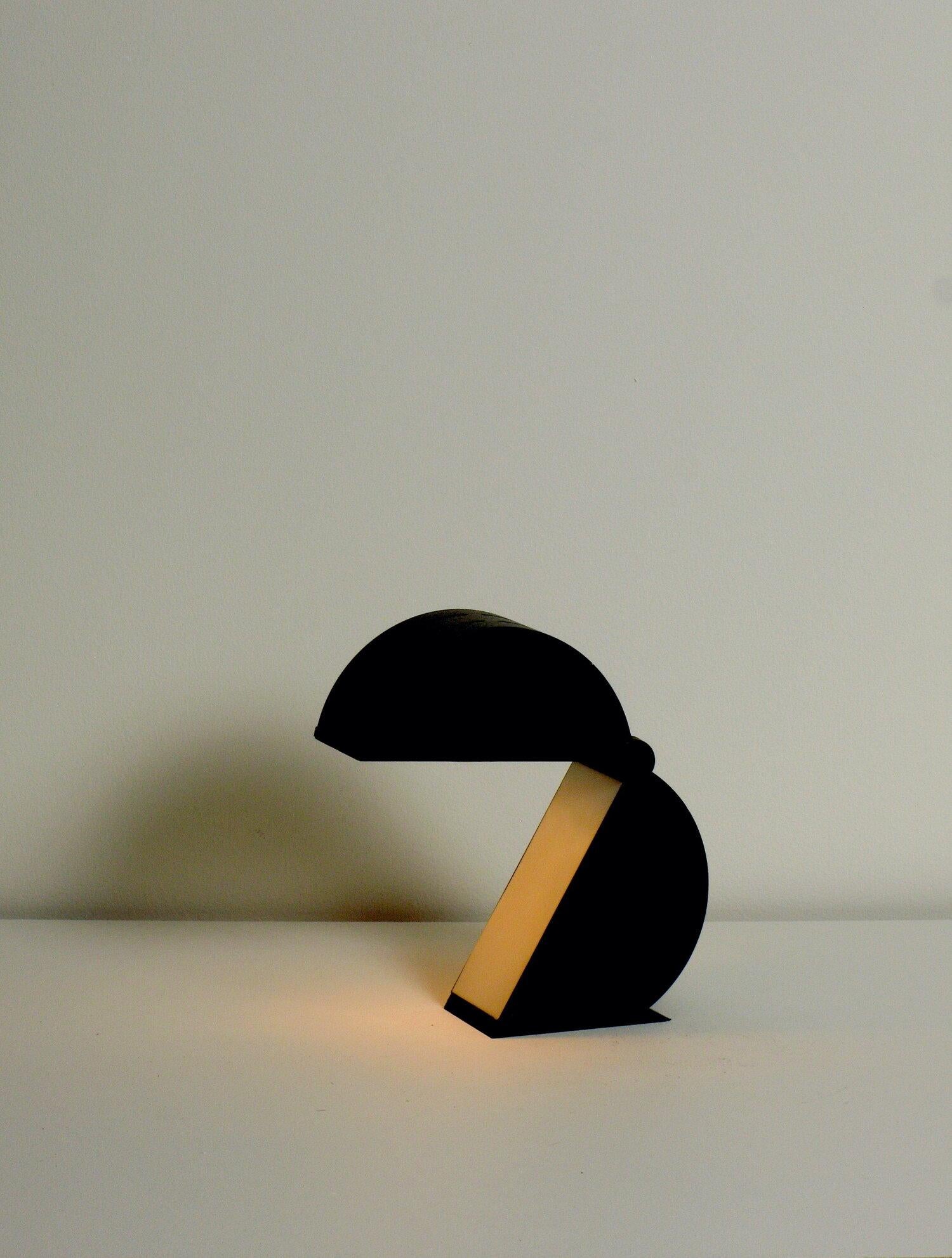 Modern Mario Bertorelle Disco table lamp For Sale