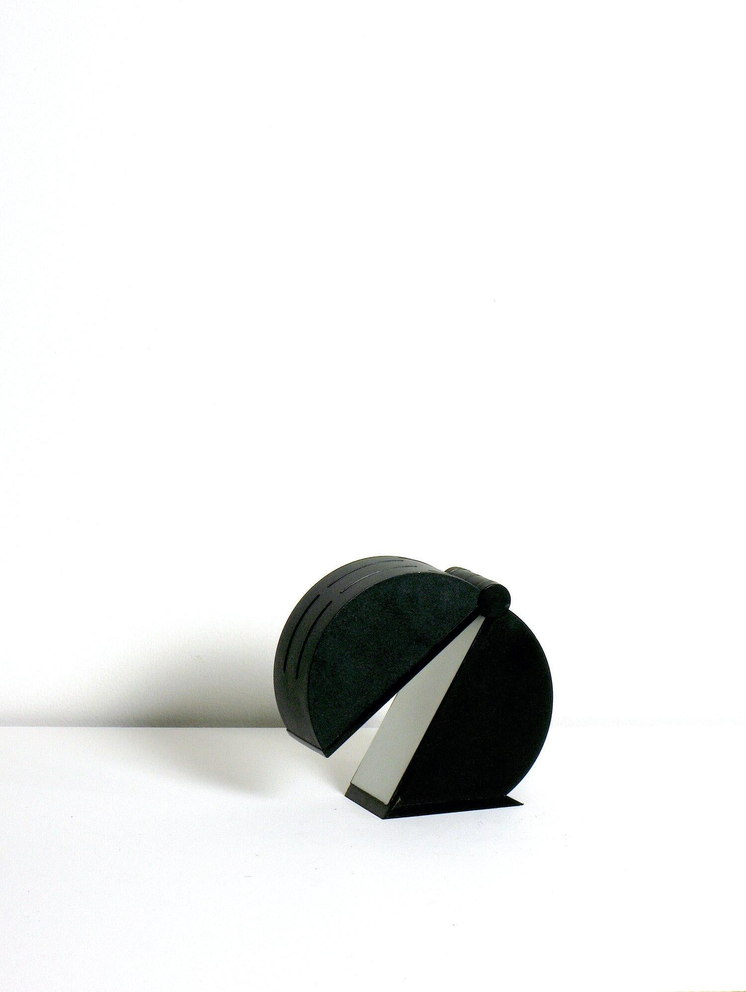 French Mario Bertorelle Disco table lamp For Sale
