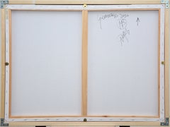 Circles on Pink - Acrylic Painting by Mario Bigetti - 2020