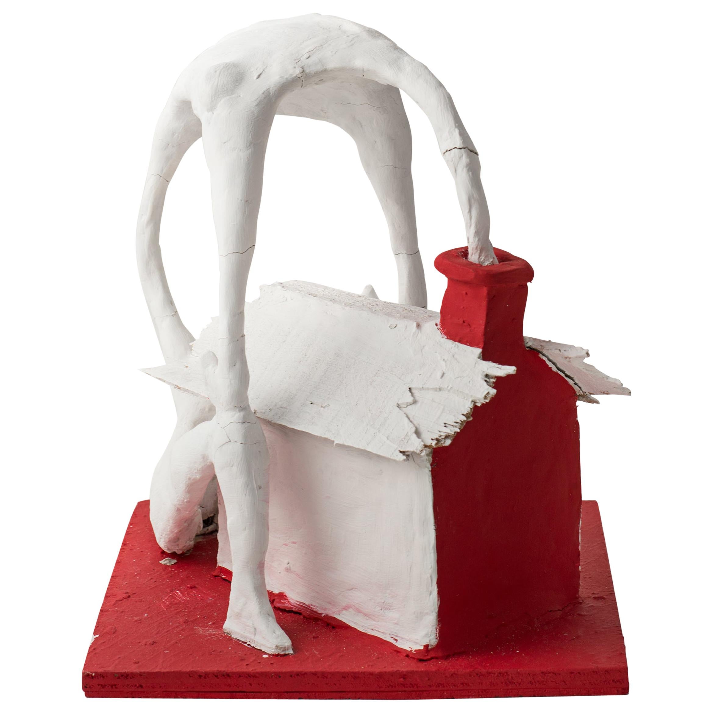 Alessandro Mendini Lari Sculpture Il Panteista Tam Tam Limited Edition For Sale at 1stDibs