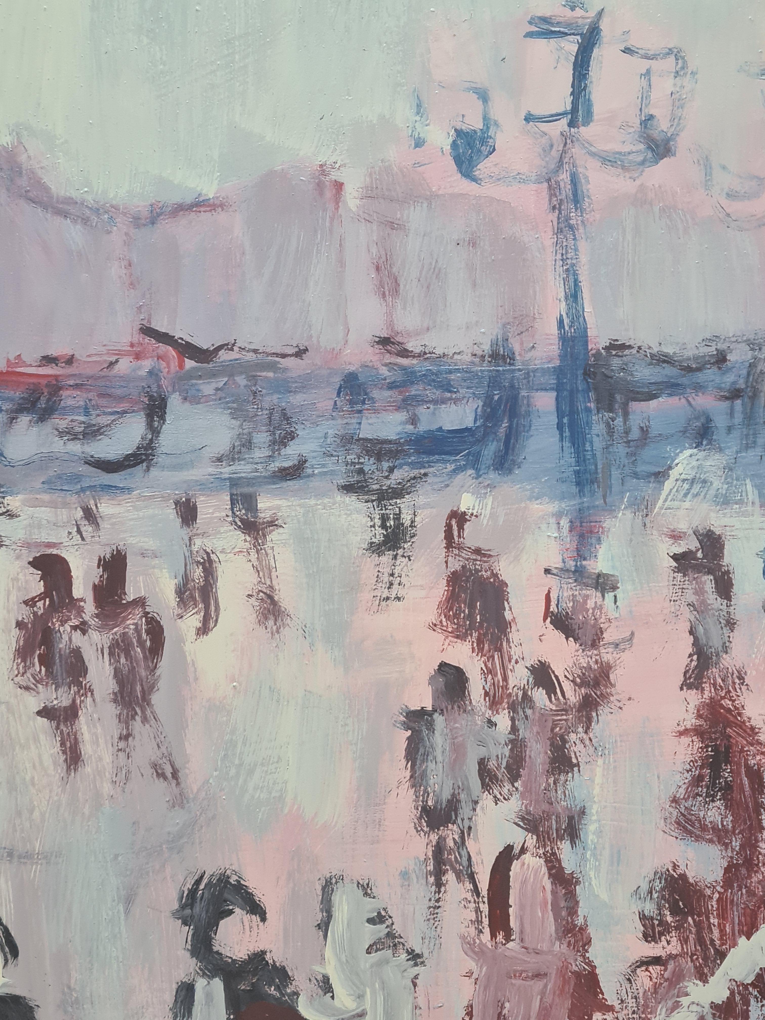 Piazza San Marco, Dogenpalast, Venedig, Schule von Raoul Dufy im Angebot 3