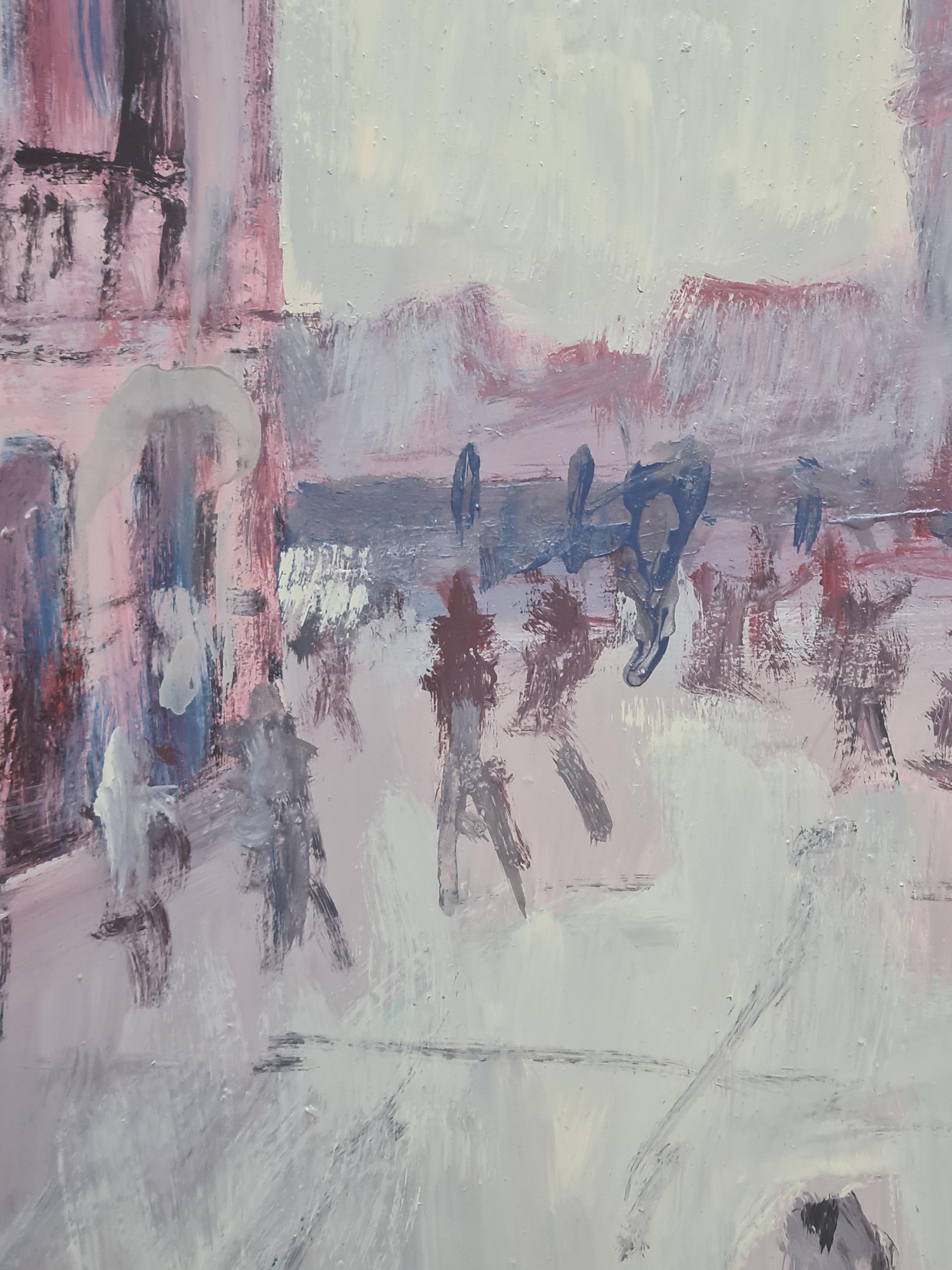 Piazza San Marco, Dogenpalast, Venedig, Schule von Raoul Dufy im Angebot 4