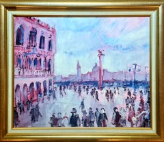 Piazza San Marco, Palazzo Ducale, Venezia, Scuola di Raoul Dufy