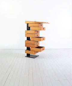 Mario Botta Chest of Drawers, Robot by Alias 1984