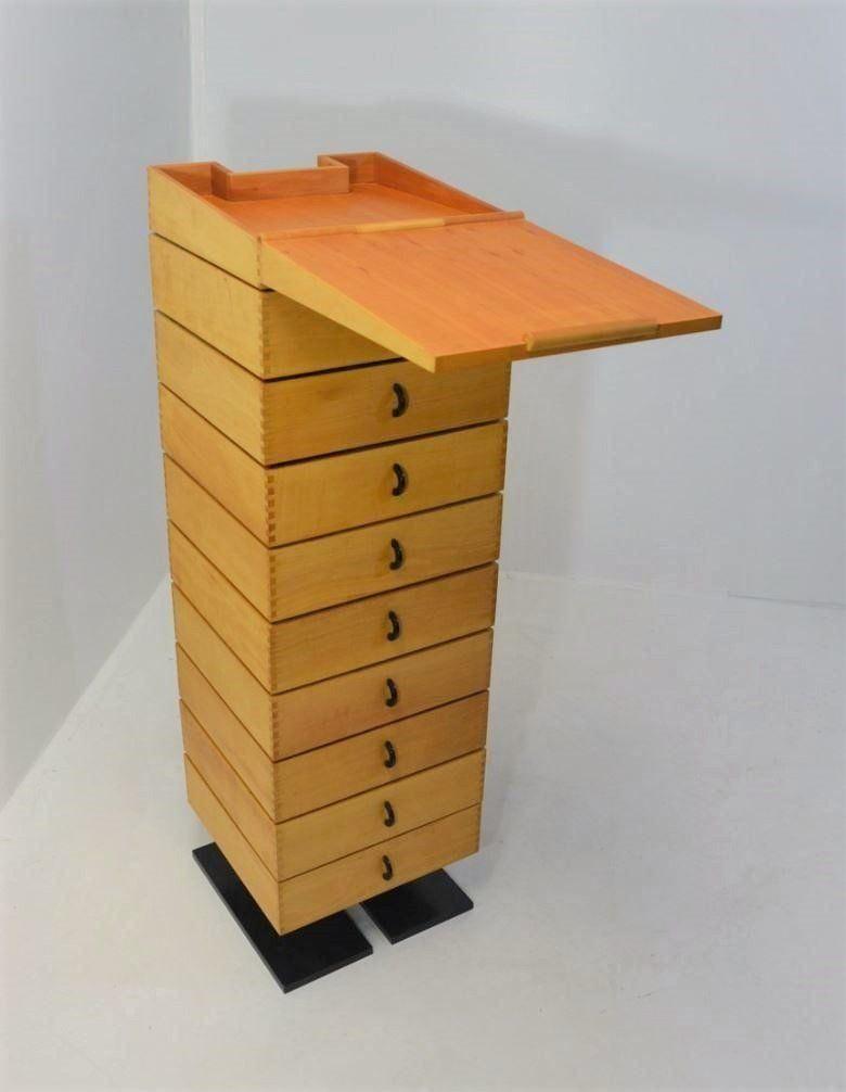 Mario Botta Chest of Drawers, Robot by Alias 1984 In Good Condition In Untersiggenthal, AG