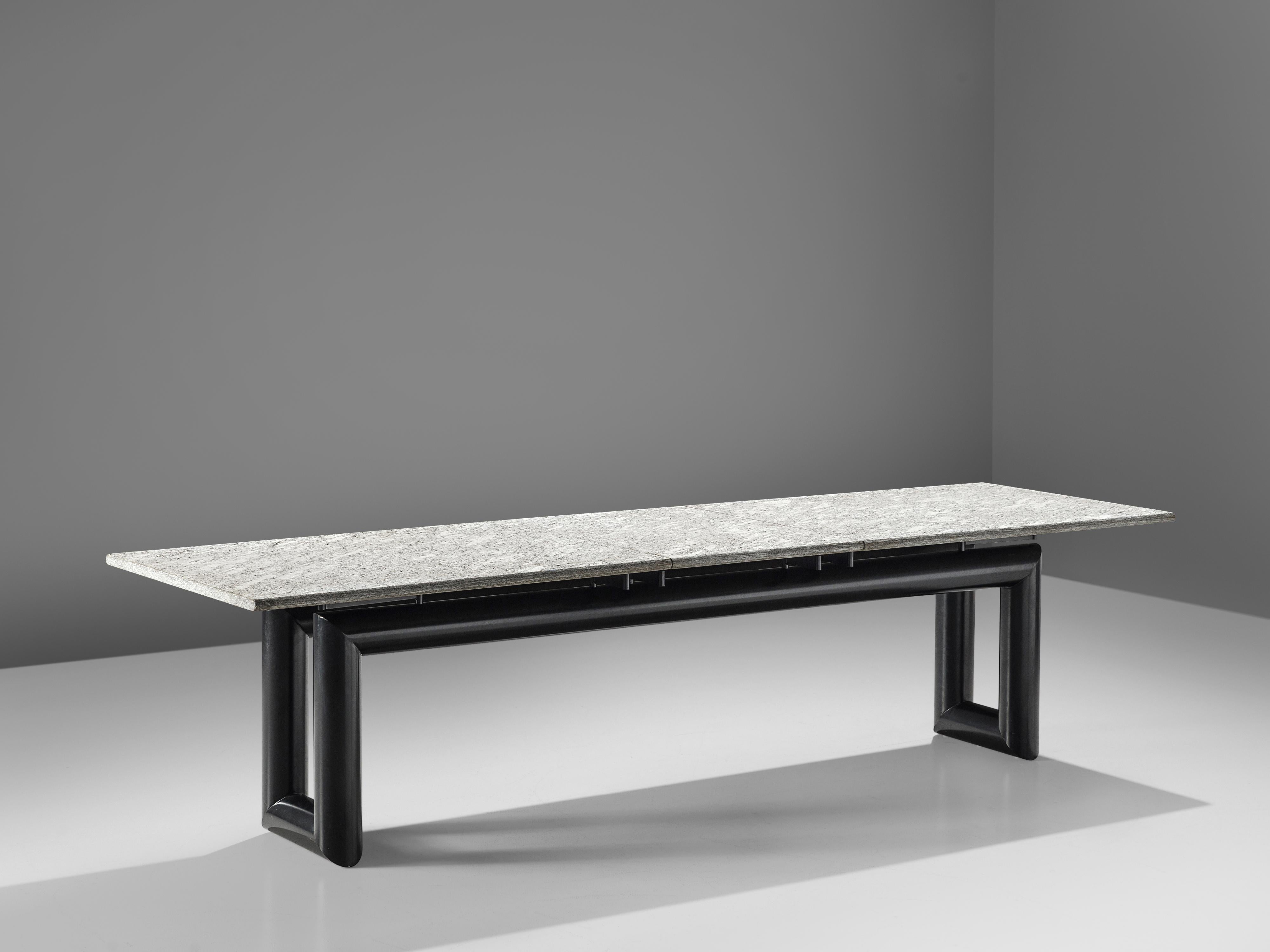 granite dining table