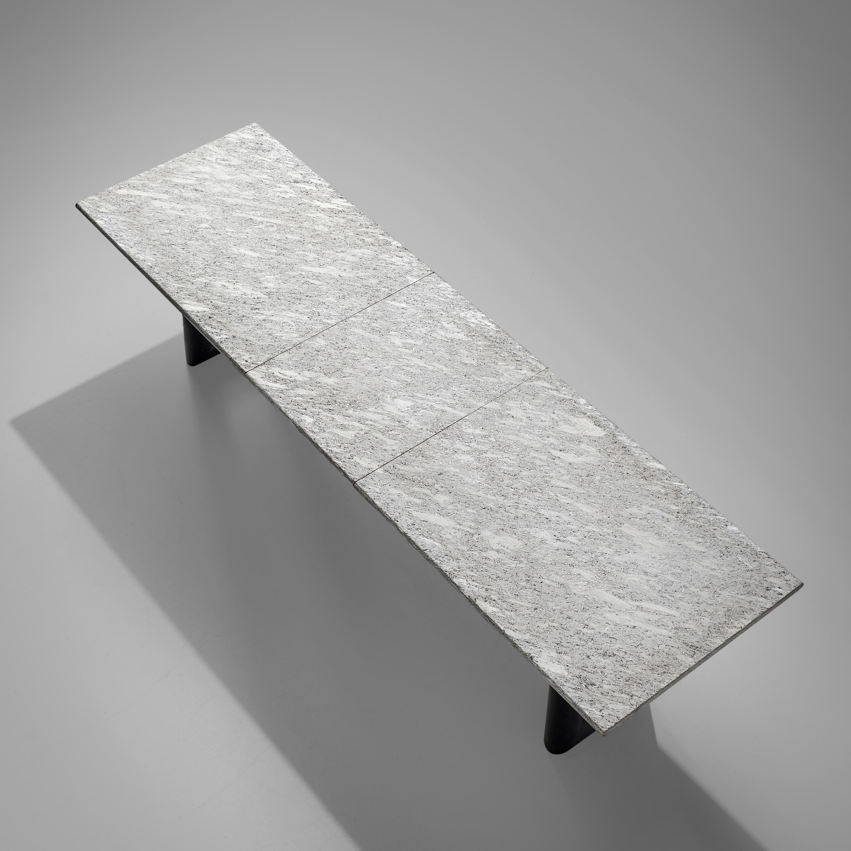 dining table granite top