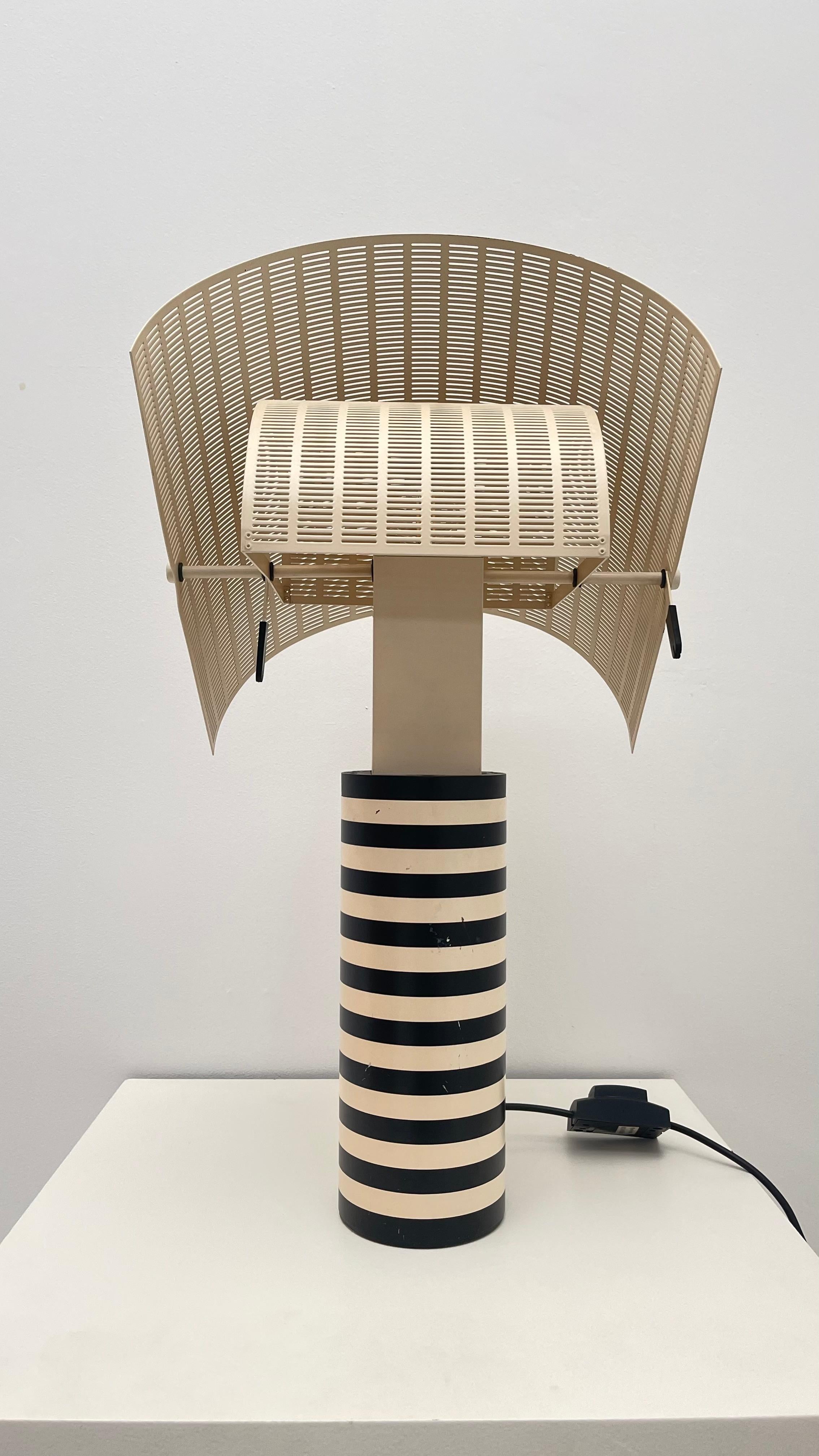 Mario Botta - Early Shogun table lamp For Sale 3