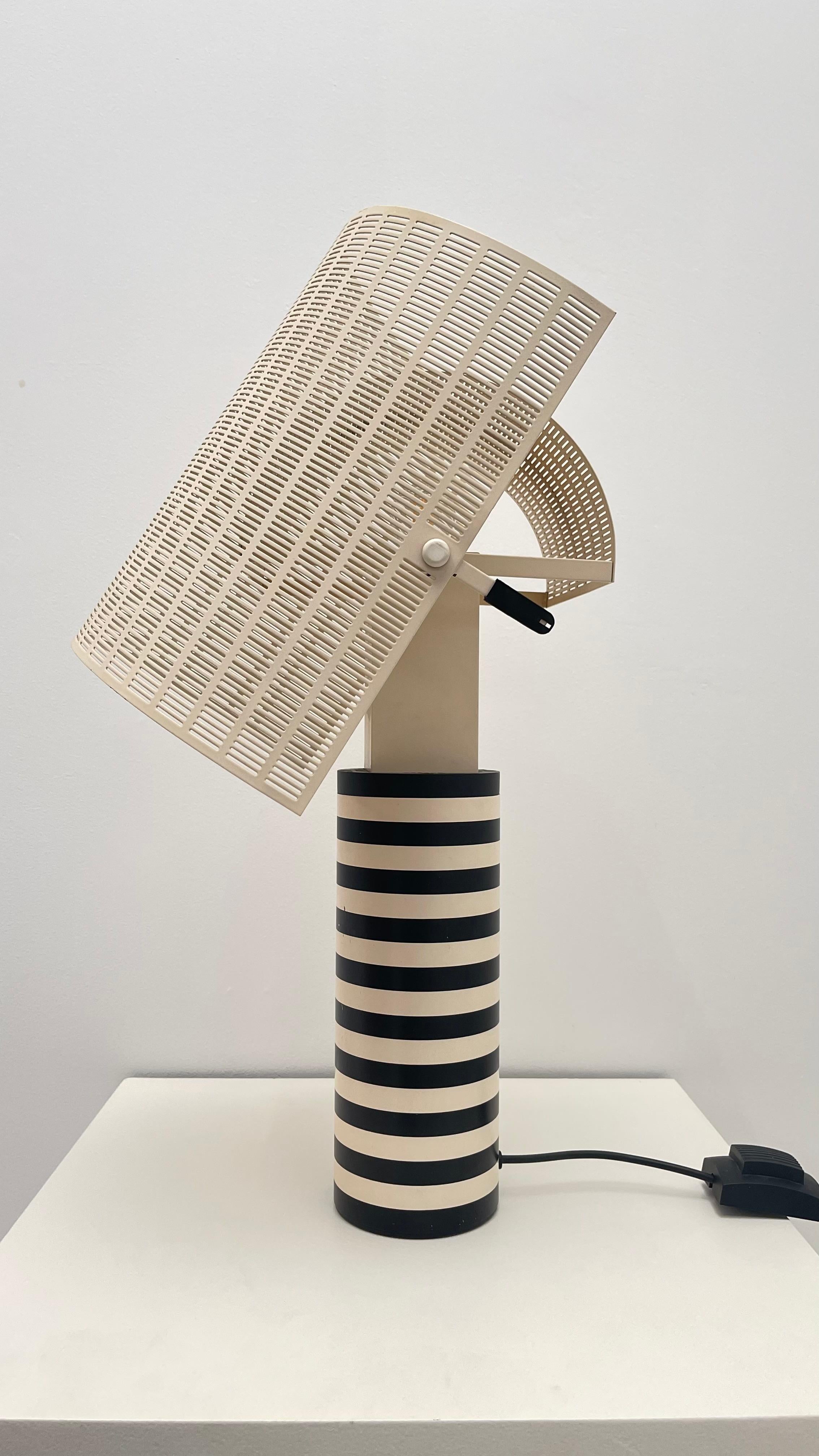 Late 20th Century Mario Botta - Early Shogun table lamp For Sale