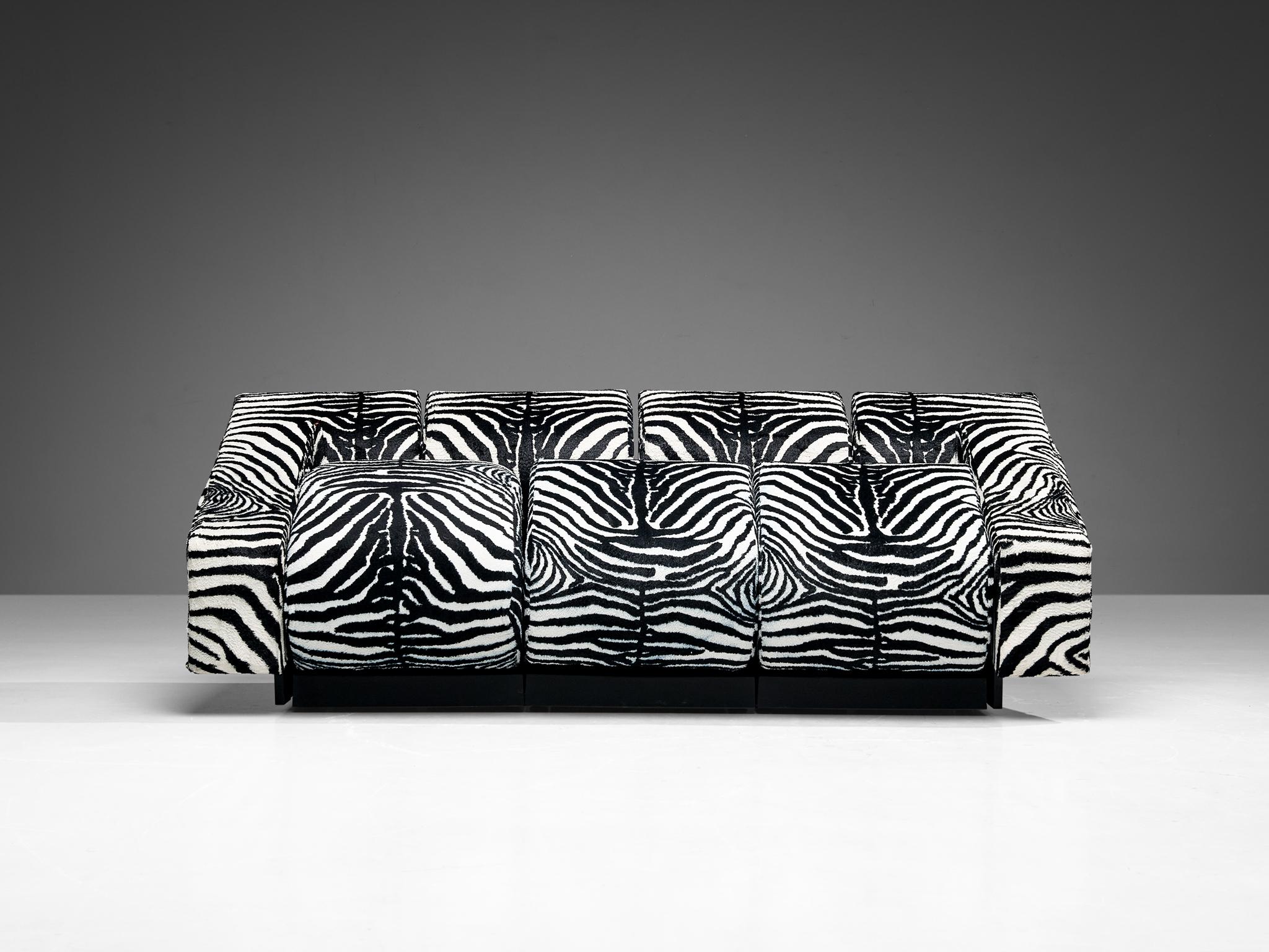 zebra sofa
