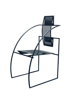 Mario Botta para Alias Silla 'Quinta', Italia Años 80