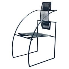 Mario Botta for Alias "Quinta" Chair, Italy 1980s