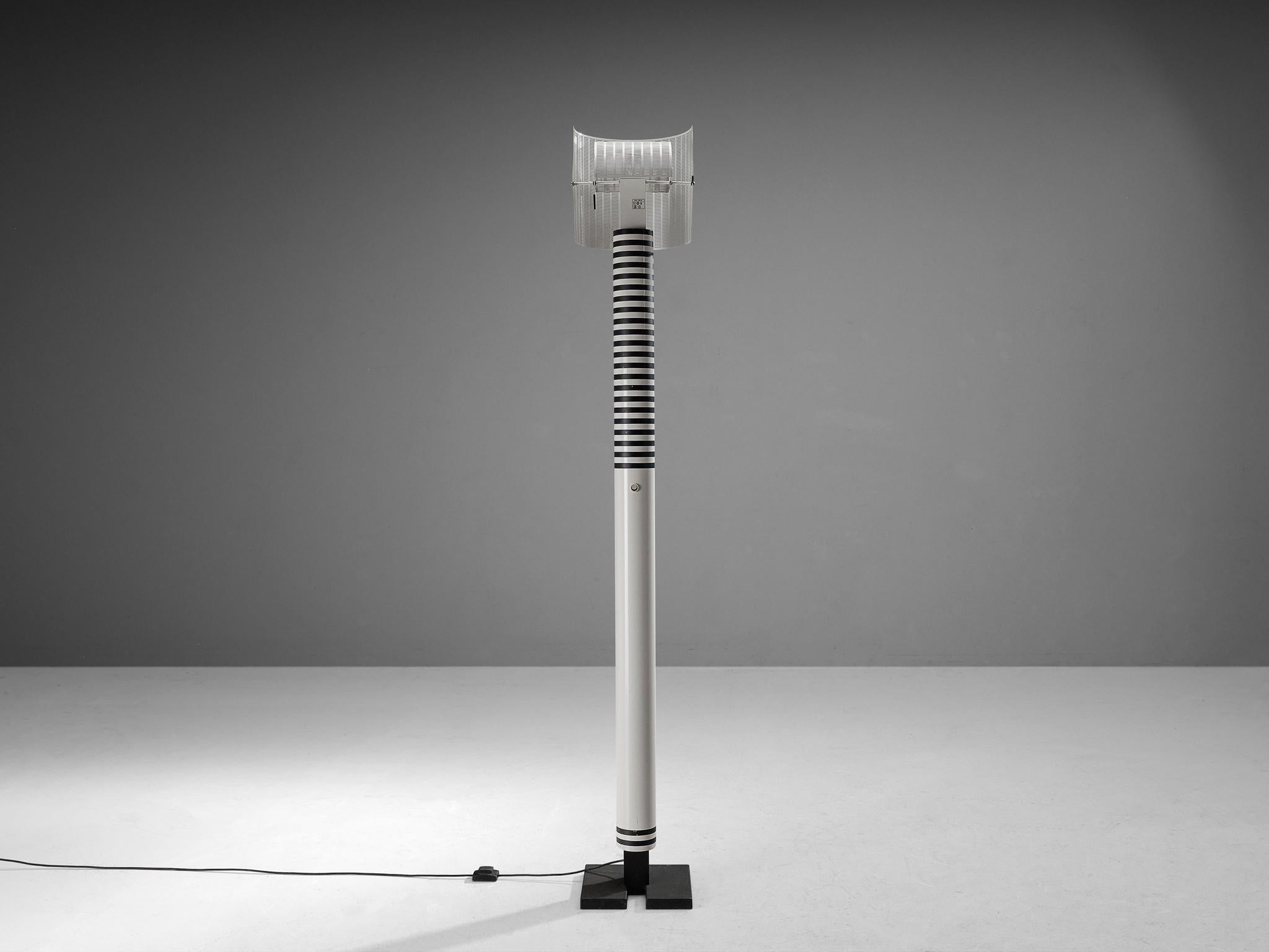 Aluminum Mario Botta for Artemide ‘Shogun’ Floor Lamp  For Sale