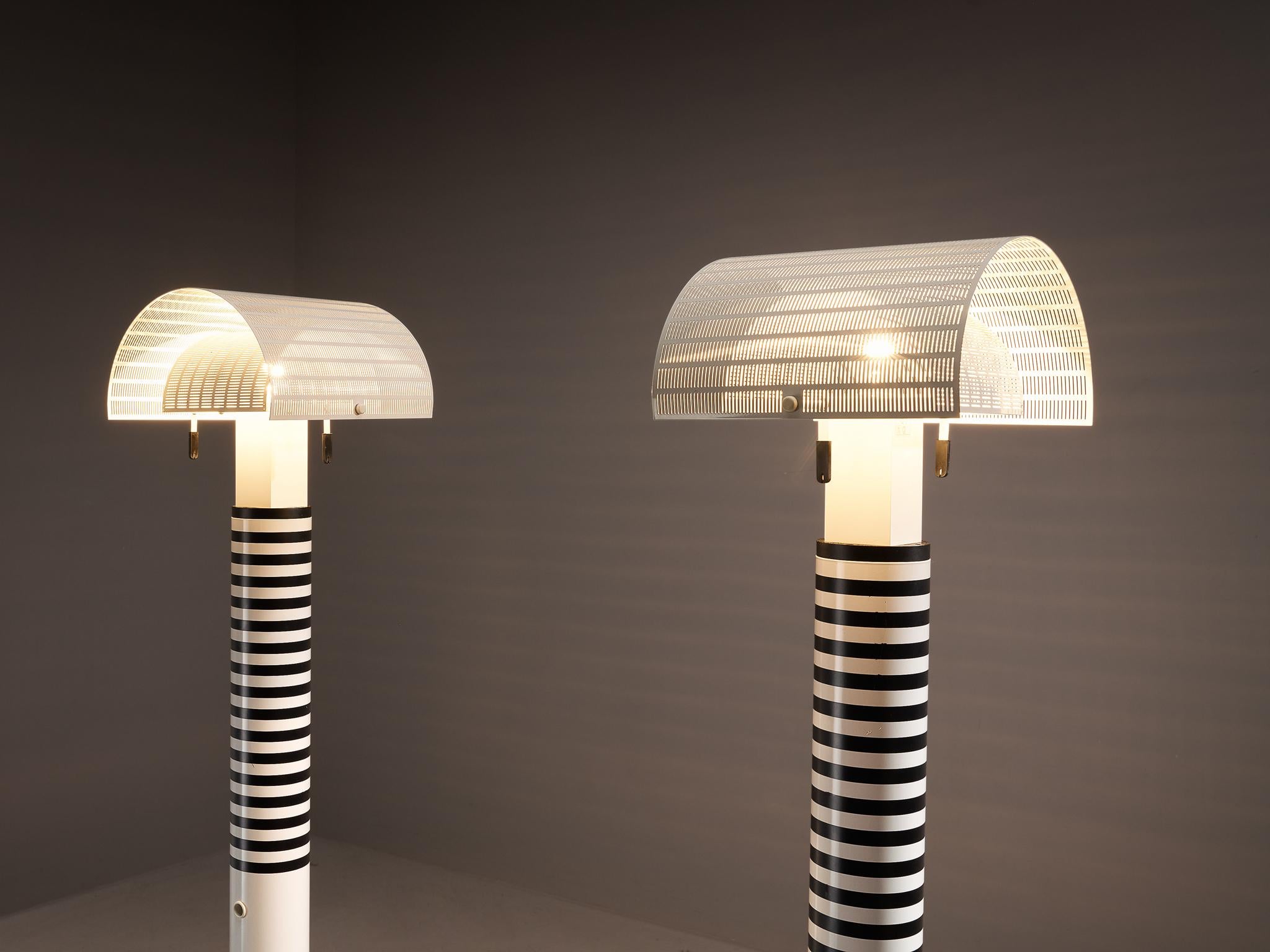 Post-Modern Mario Botta for Artemide ‘Shogun’ Floor Lamps  For Sale