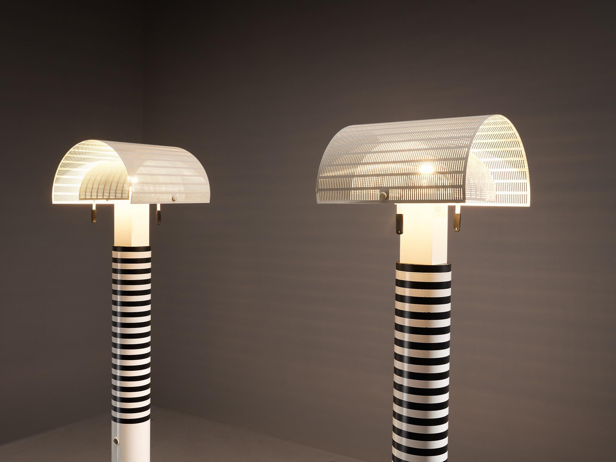 Postmoderne Mario Botta pour Artemide Lampadaires 